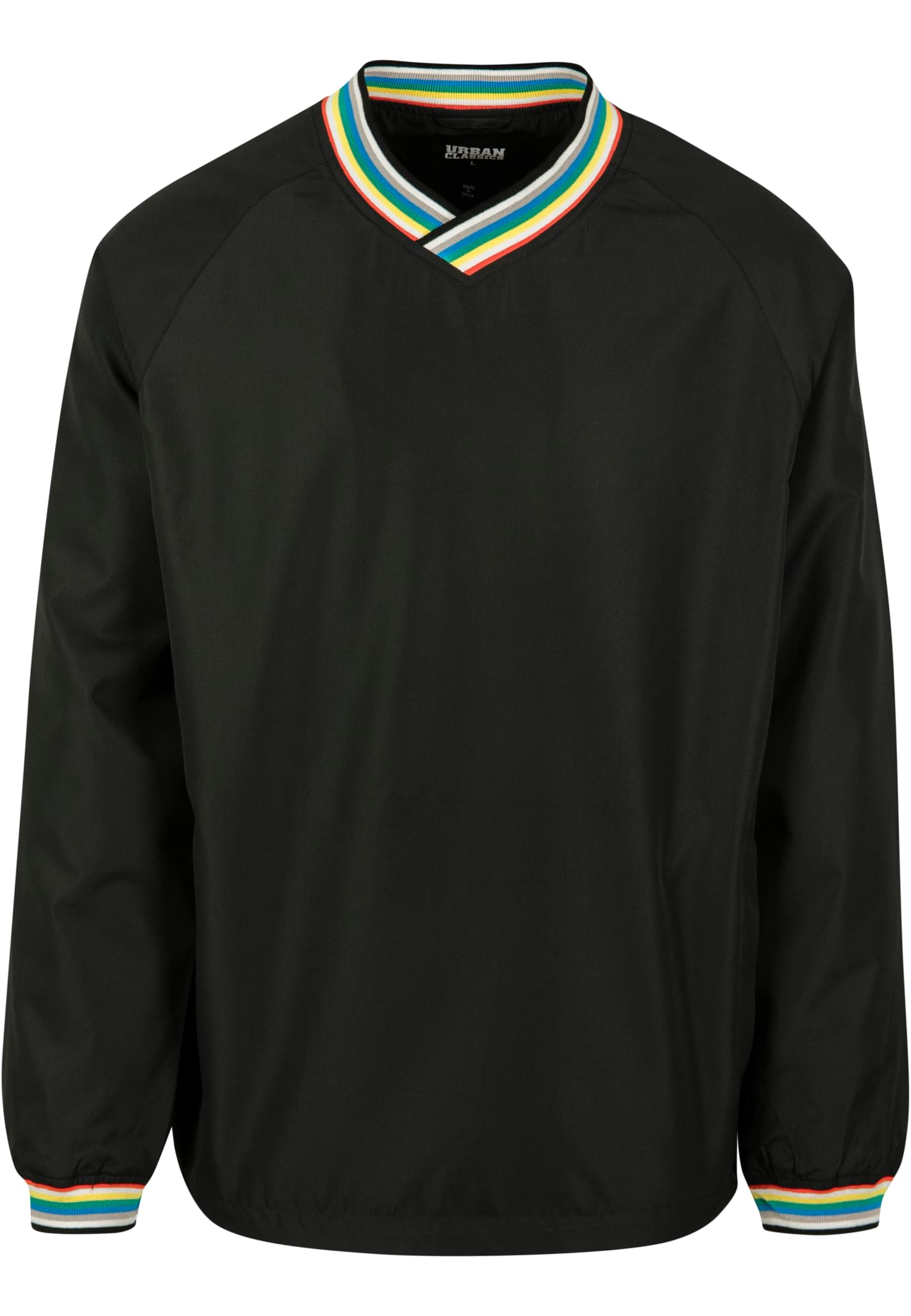 Warm Up Pull Over | blk/multicolor