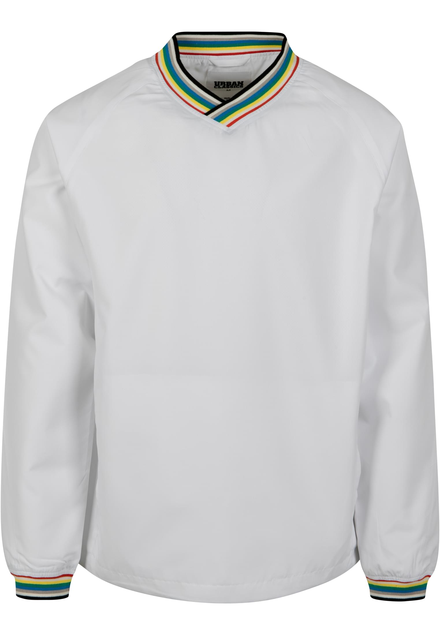 Warm Up Pull Over | wht/multicolor