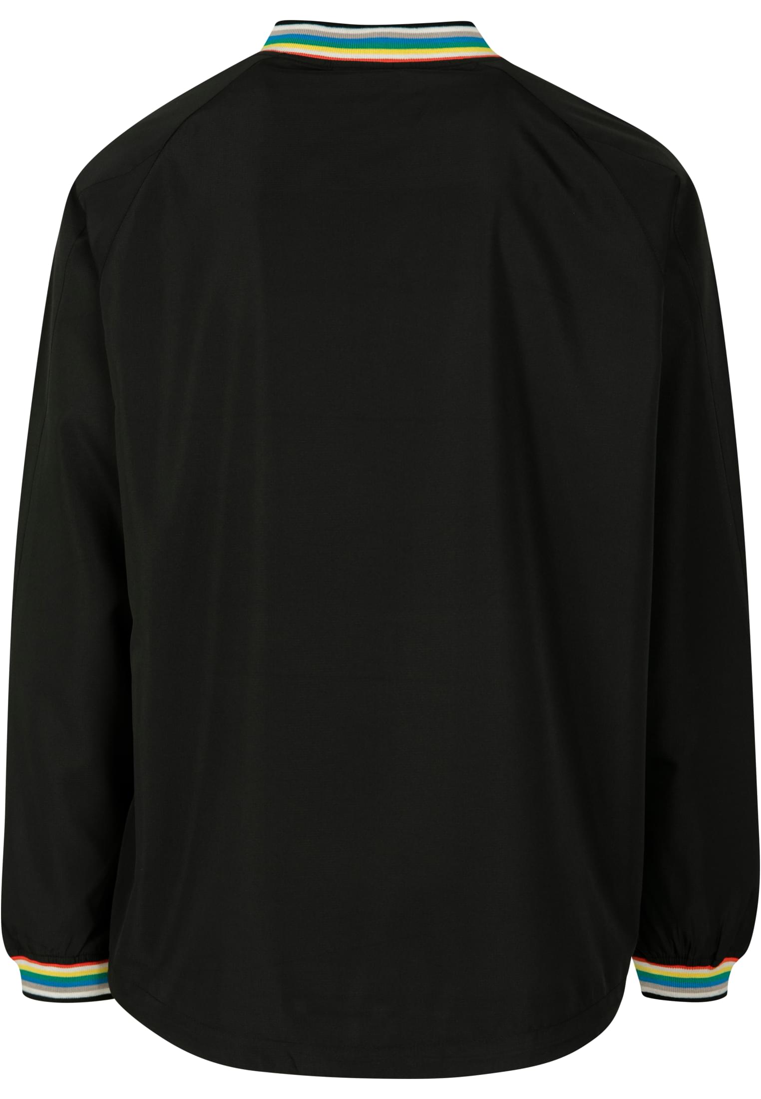 Warm Up Pull Over | blk/multicolor