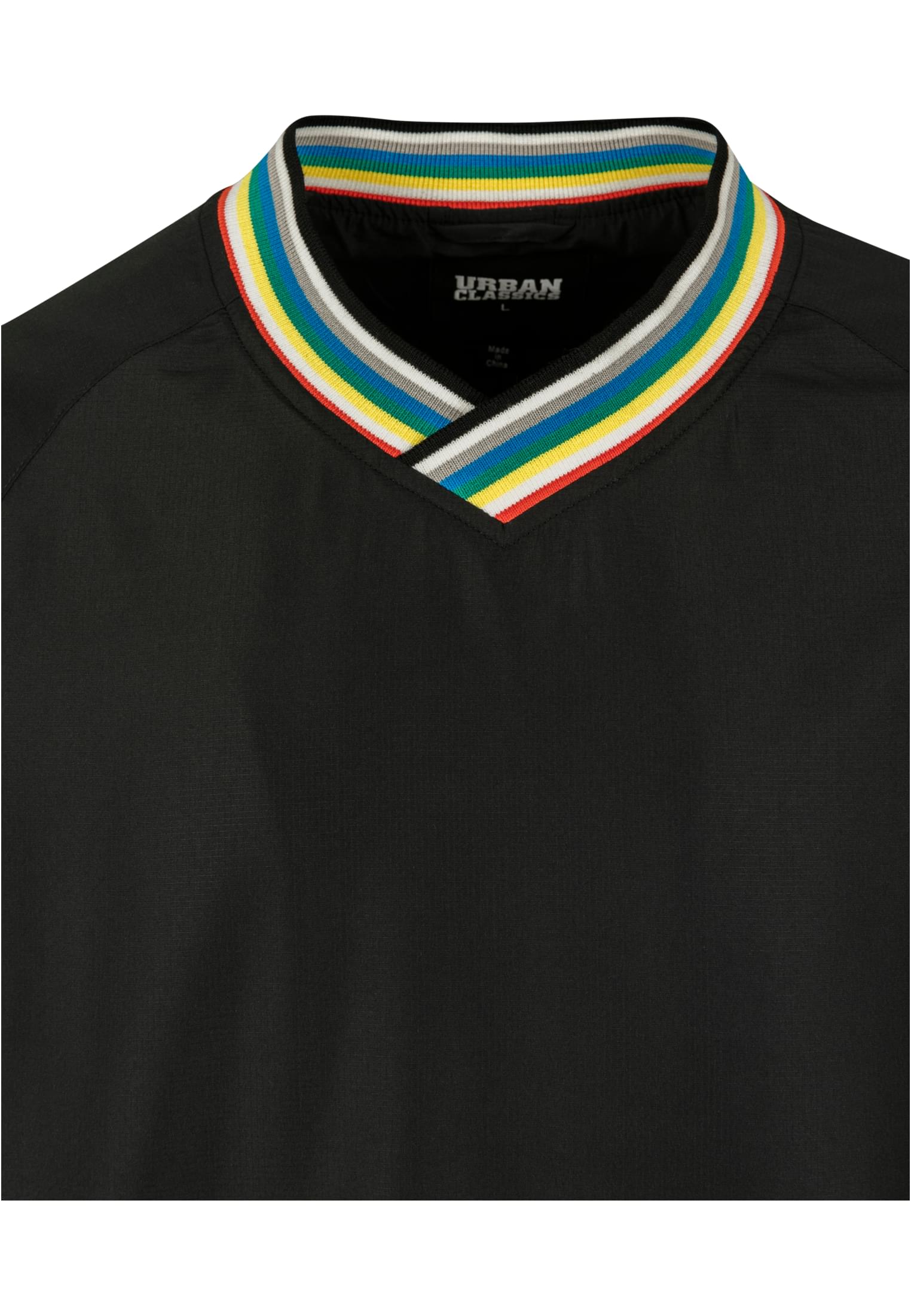 Warm Up Pull Over | blk/multicolor