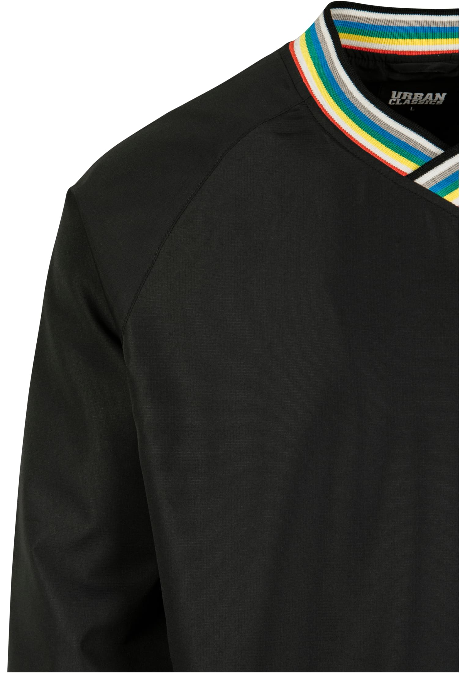 Warm Up Pull Over | blk/multicolor