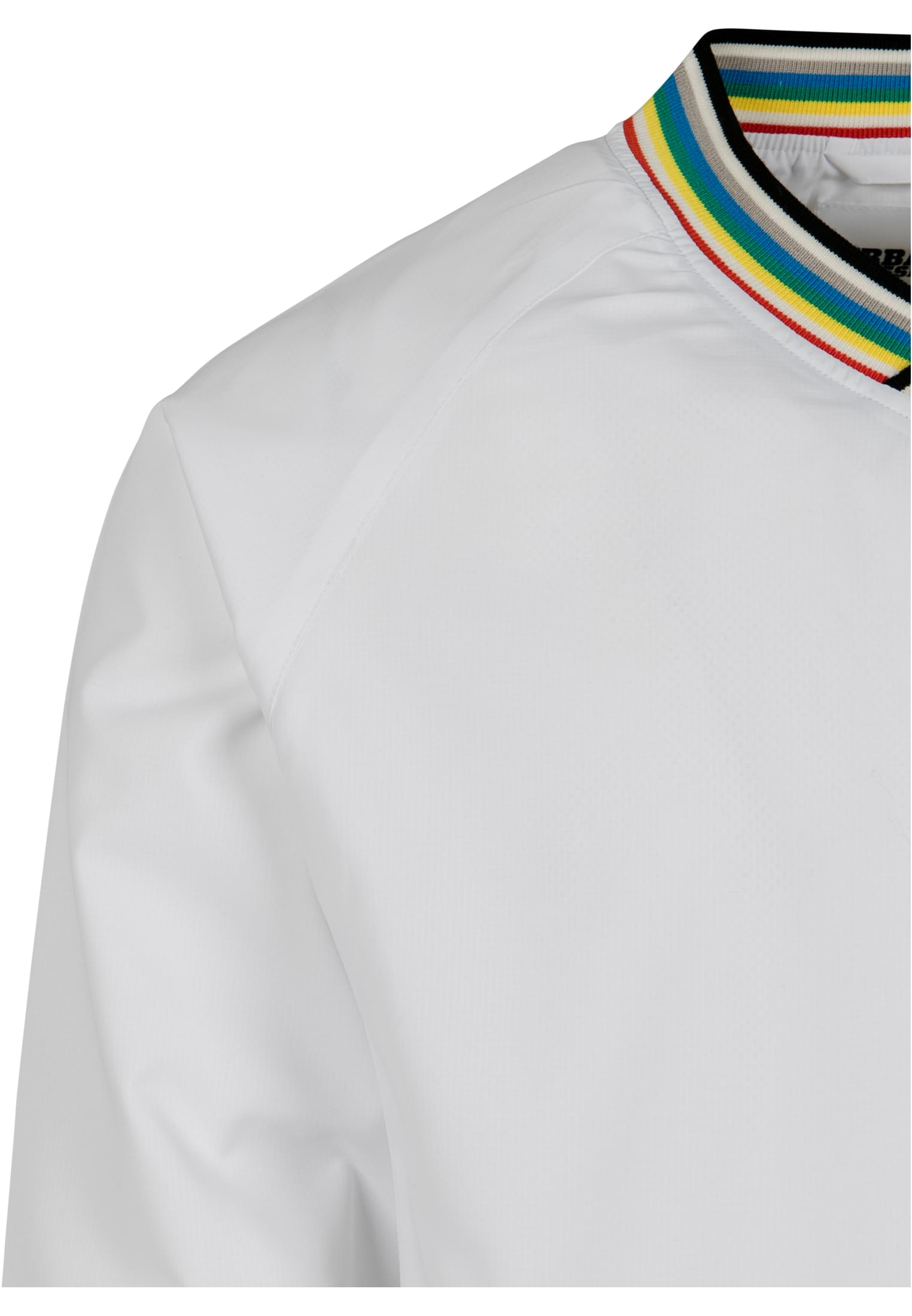 Warm Up Pull Over | wht/multicolor