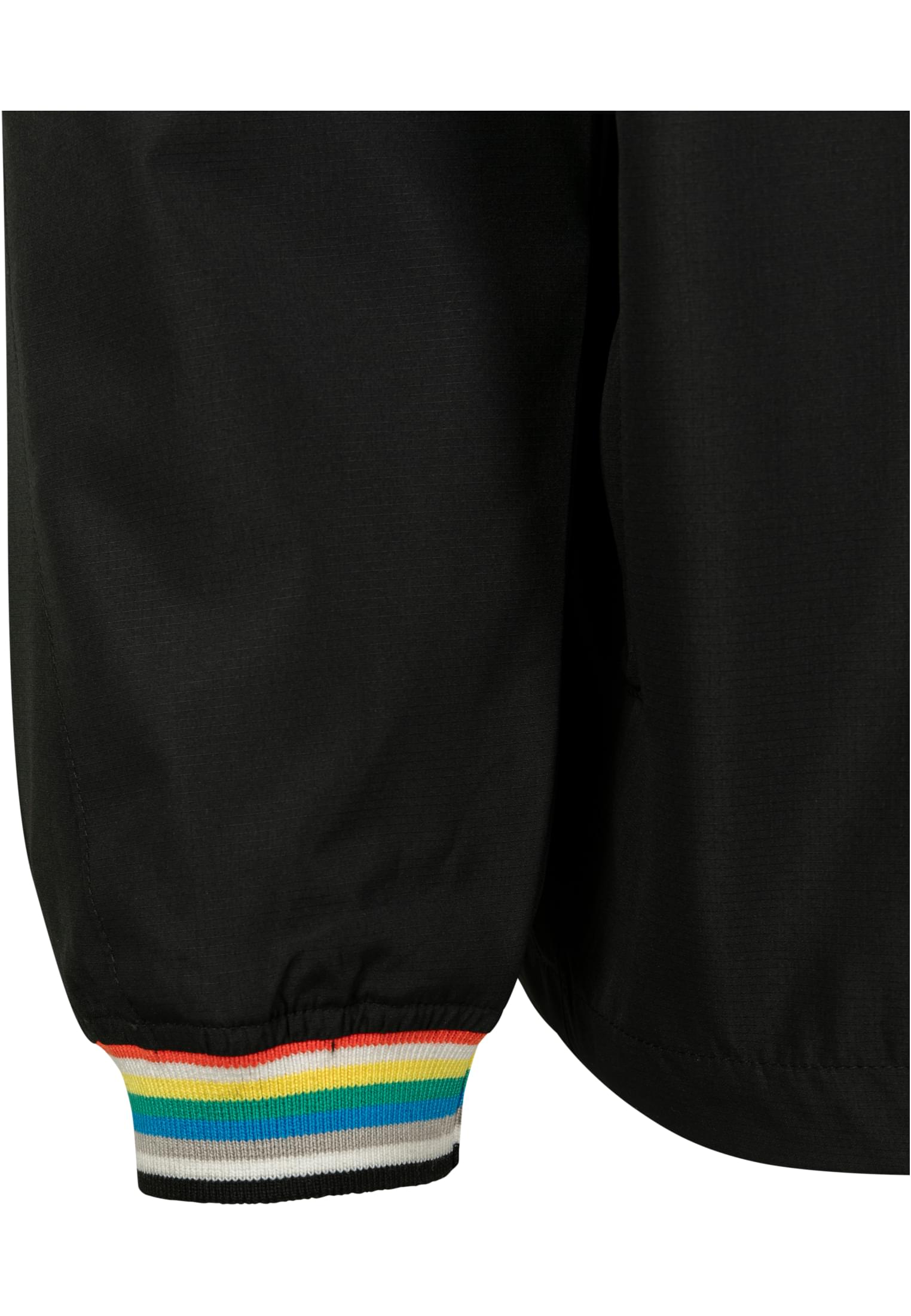 Warm Up Pull Over | blk/multicolor