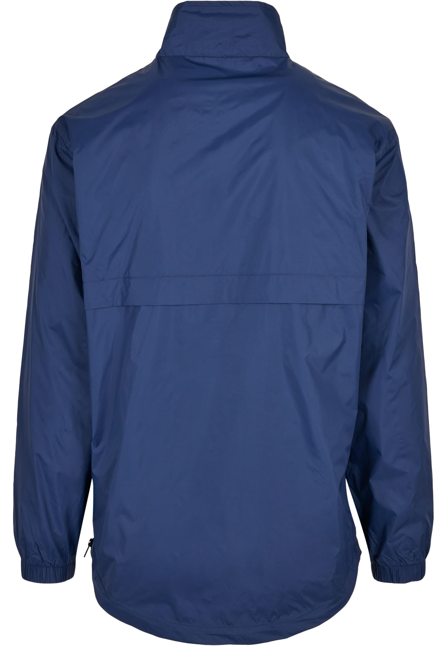 Stand Up Collar Pull Over Jacket | darkblue