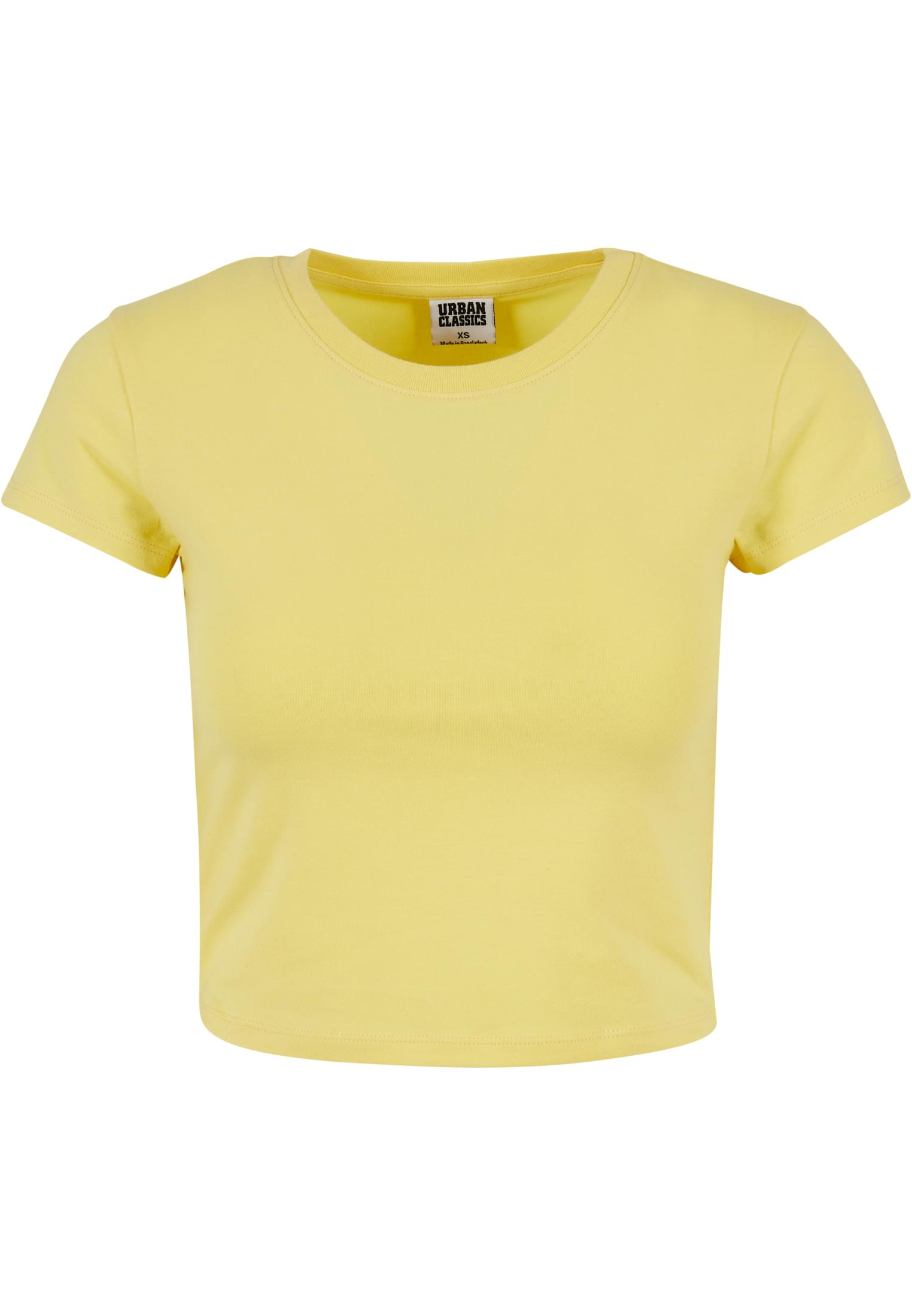 Ladies Stretch Jersey Cropped Tee | vintagesun