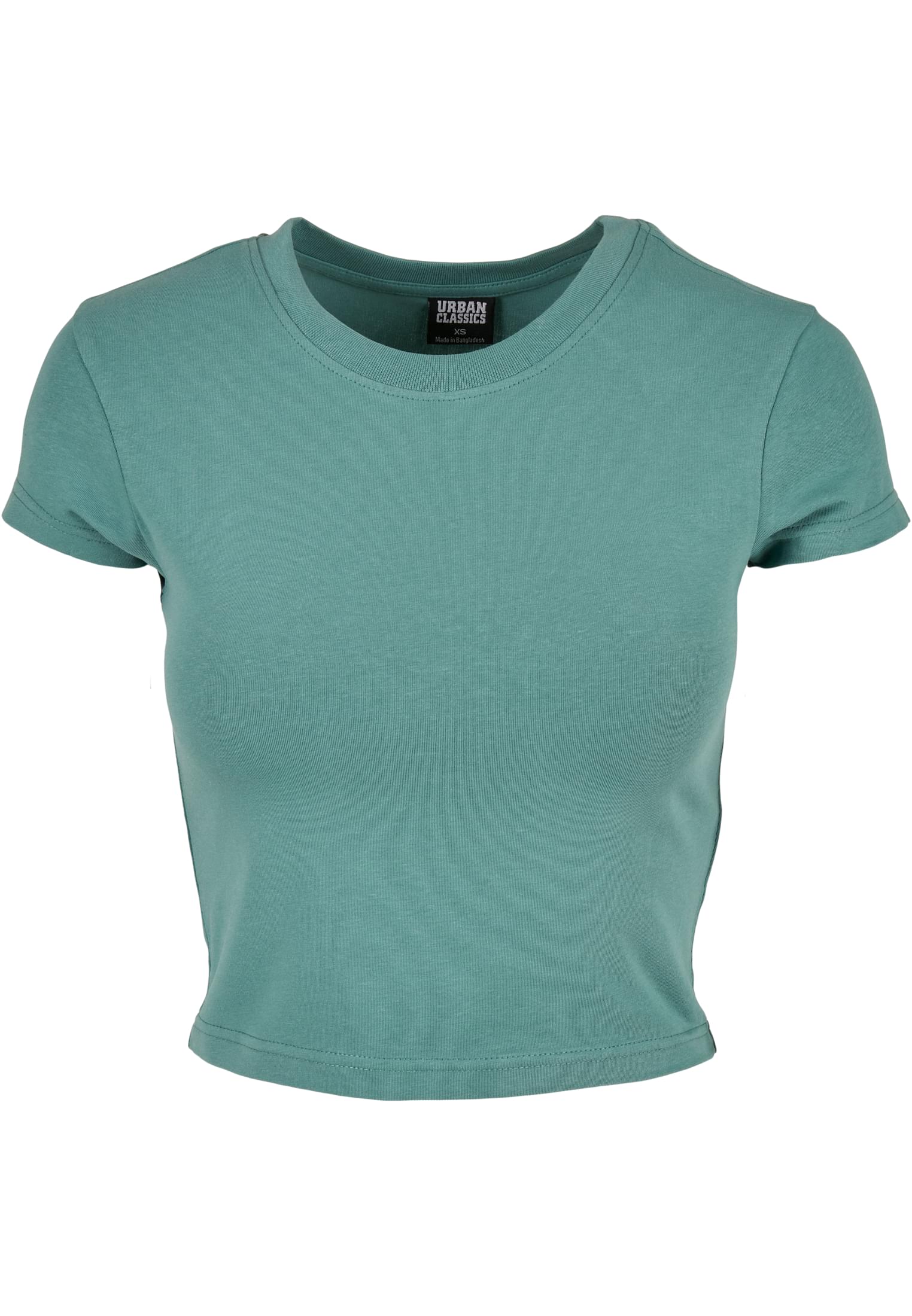 Ladies Stretch Jersey Cropped Tee | paleleaf