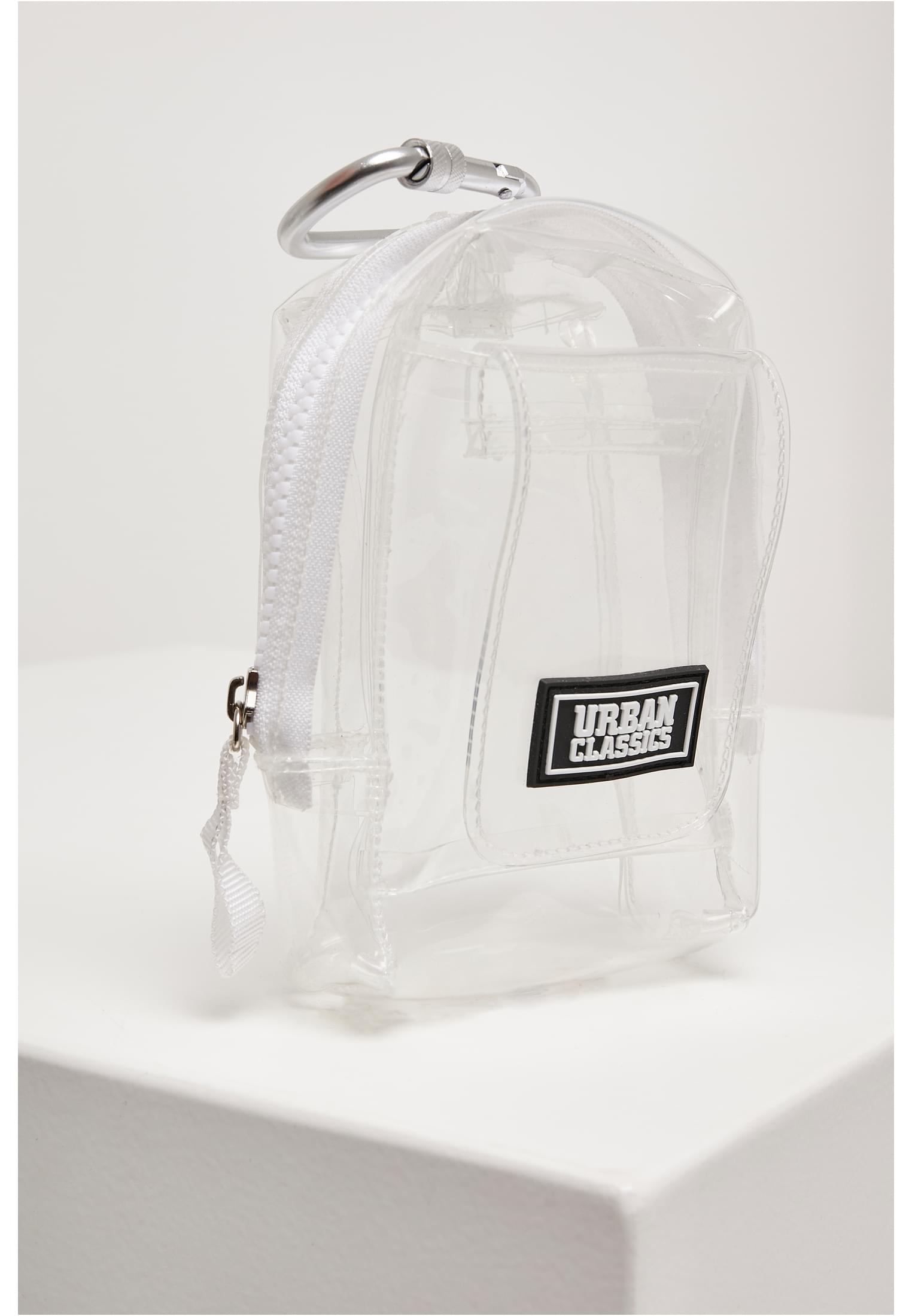 Transparent Mini Bag with Hook | transparent