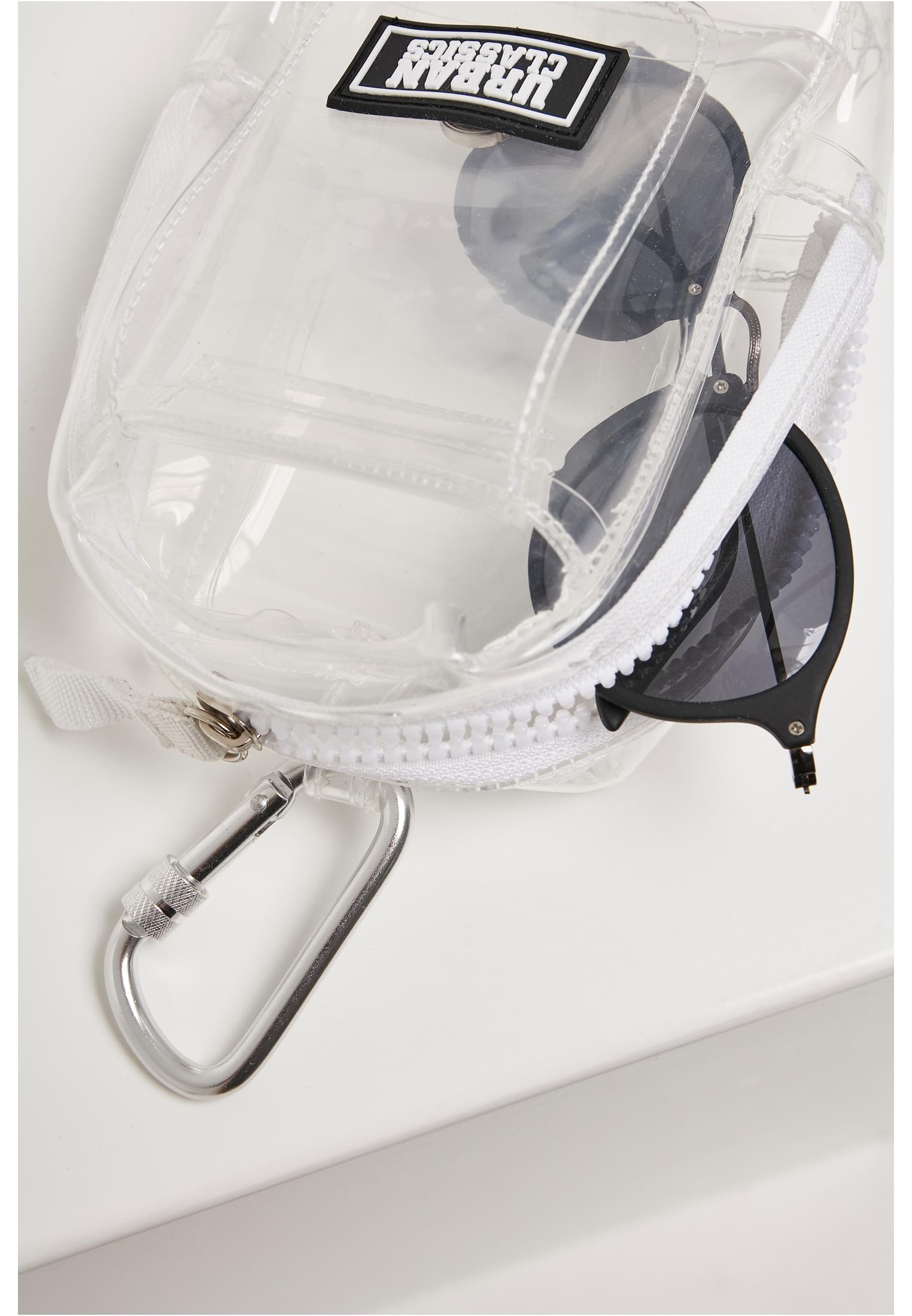 Transparent Mini Bag with Hook | transparent