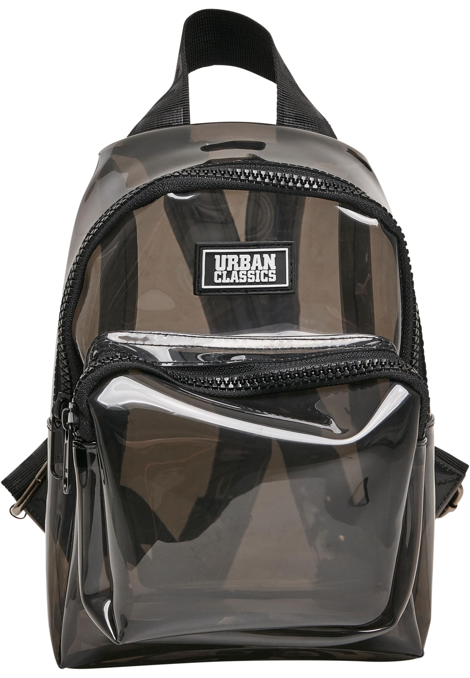 Transparent Mini Backpack | transparentblack