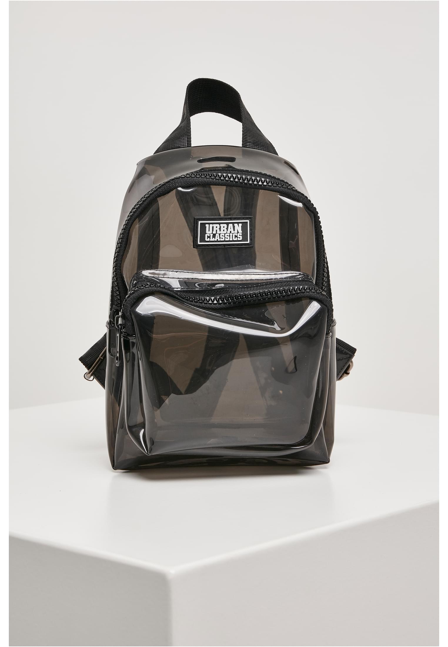 Transparent Mini Backpack | transparentblack