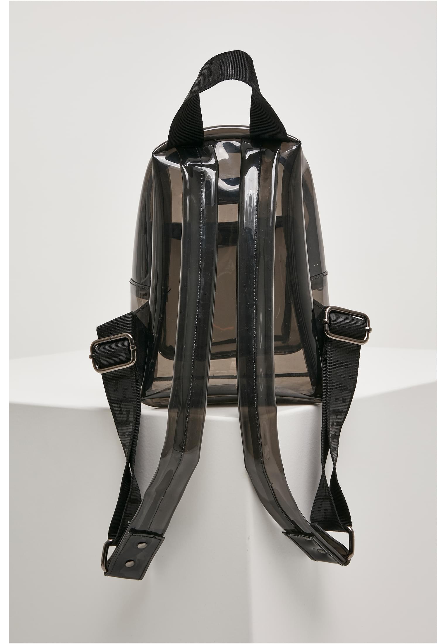 Transparent Mini Backpack | transparentblack