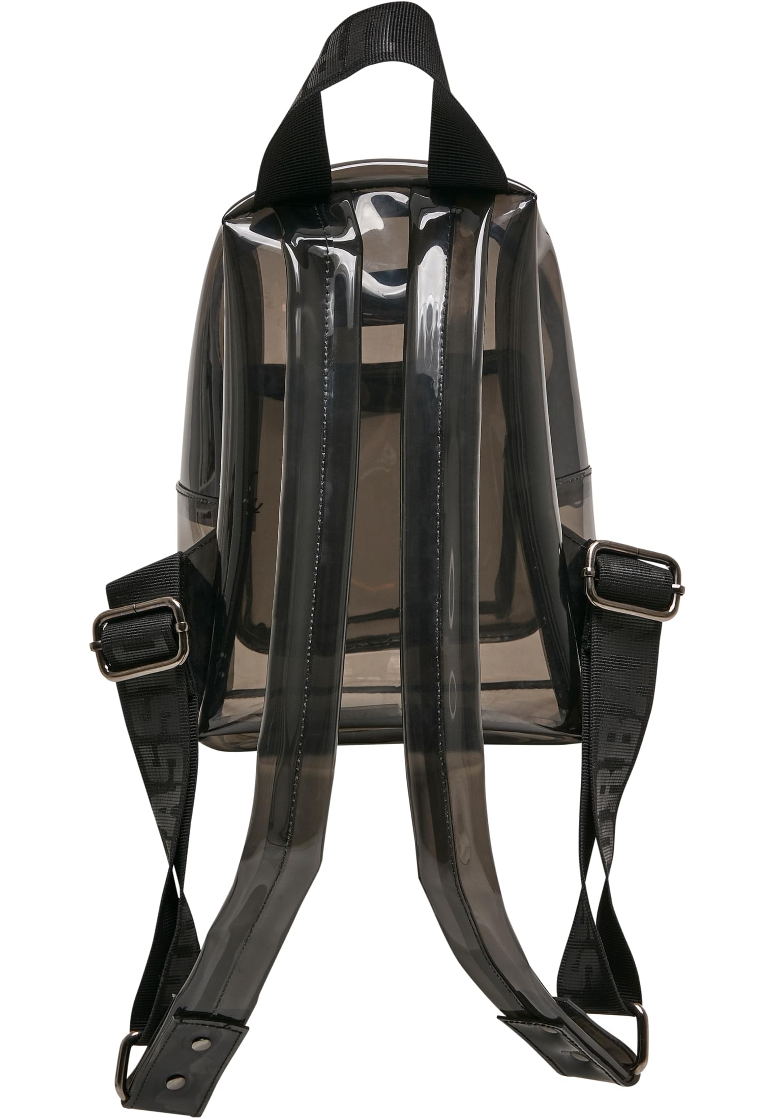 Transparent Mini Backpack | transparentblack