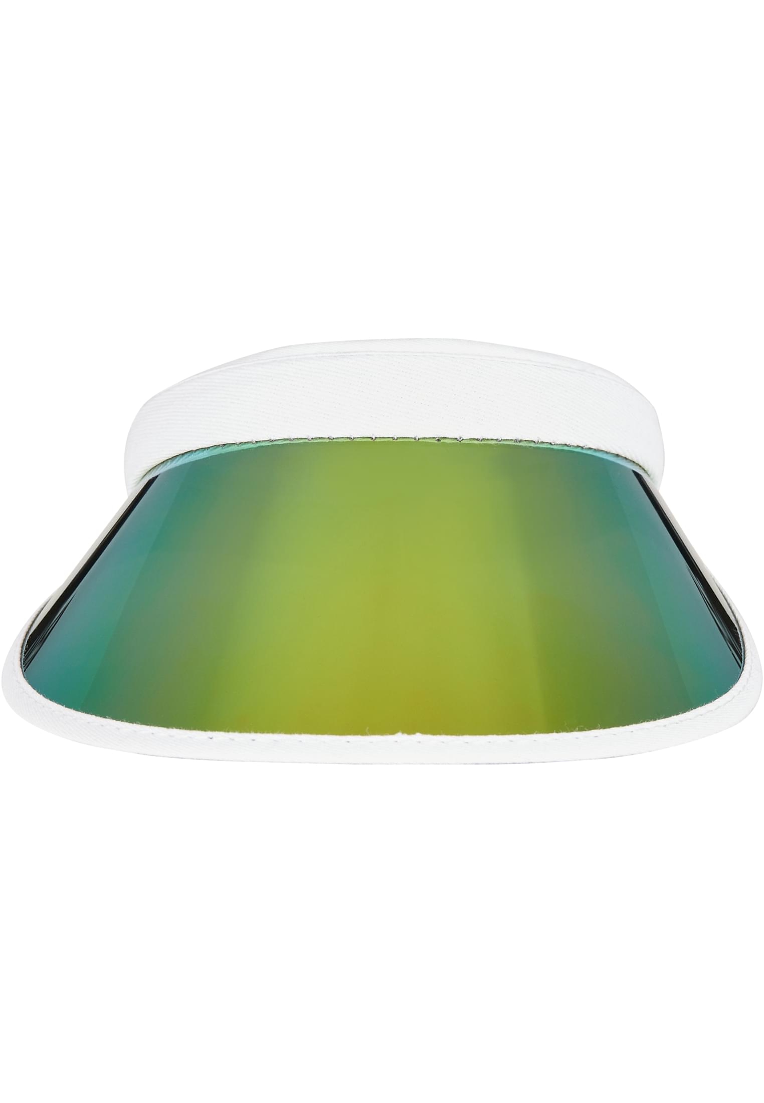 Holographic Visor | white/multicolor