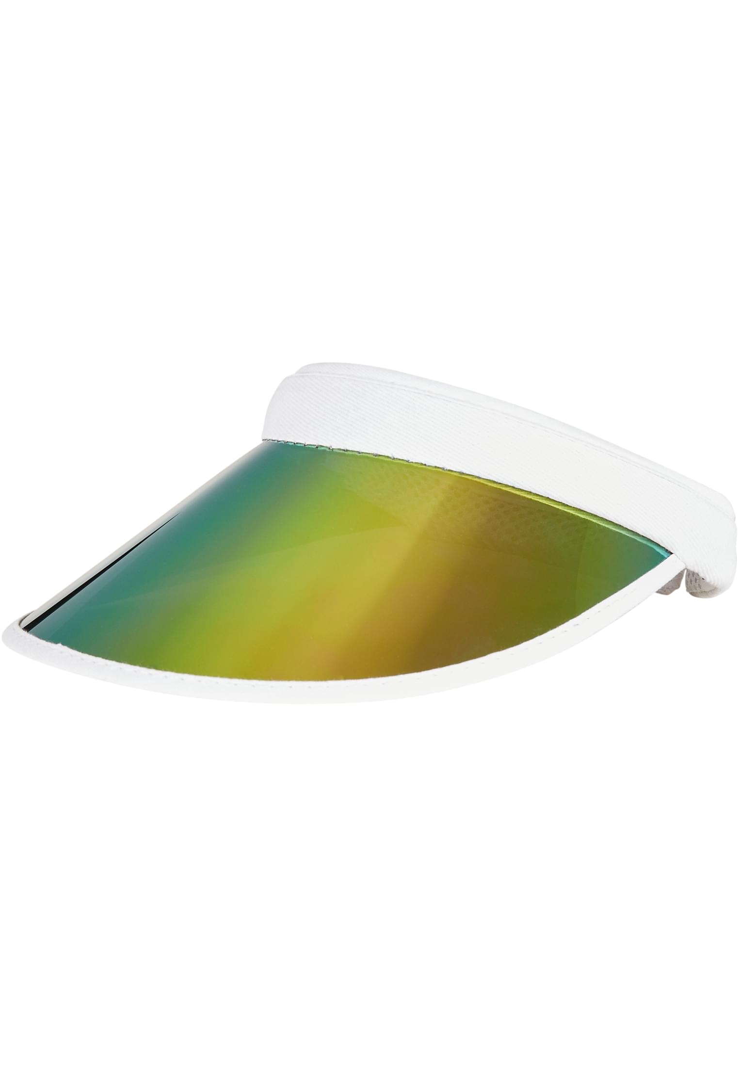 Holographic Visor | white/multicolor