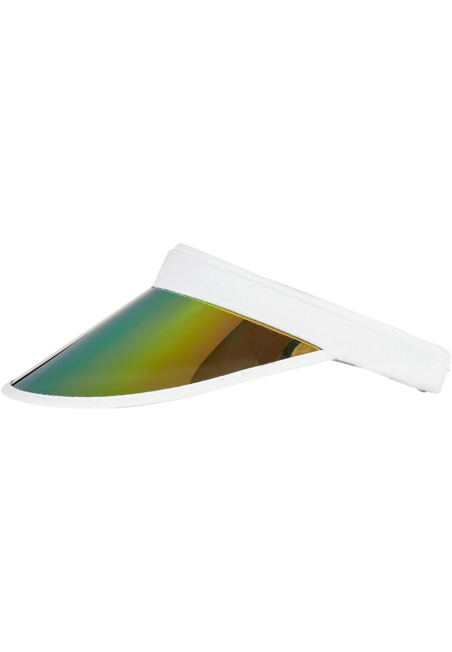 Holographic Visor | white/multicolor