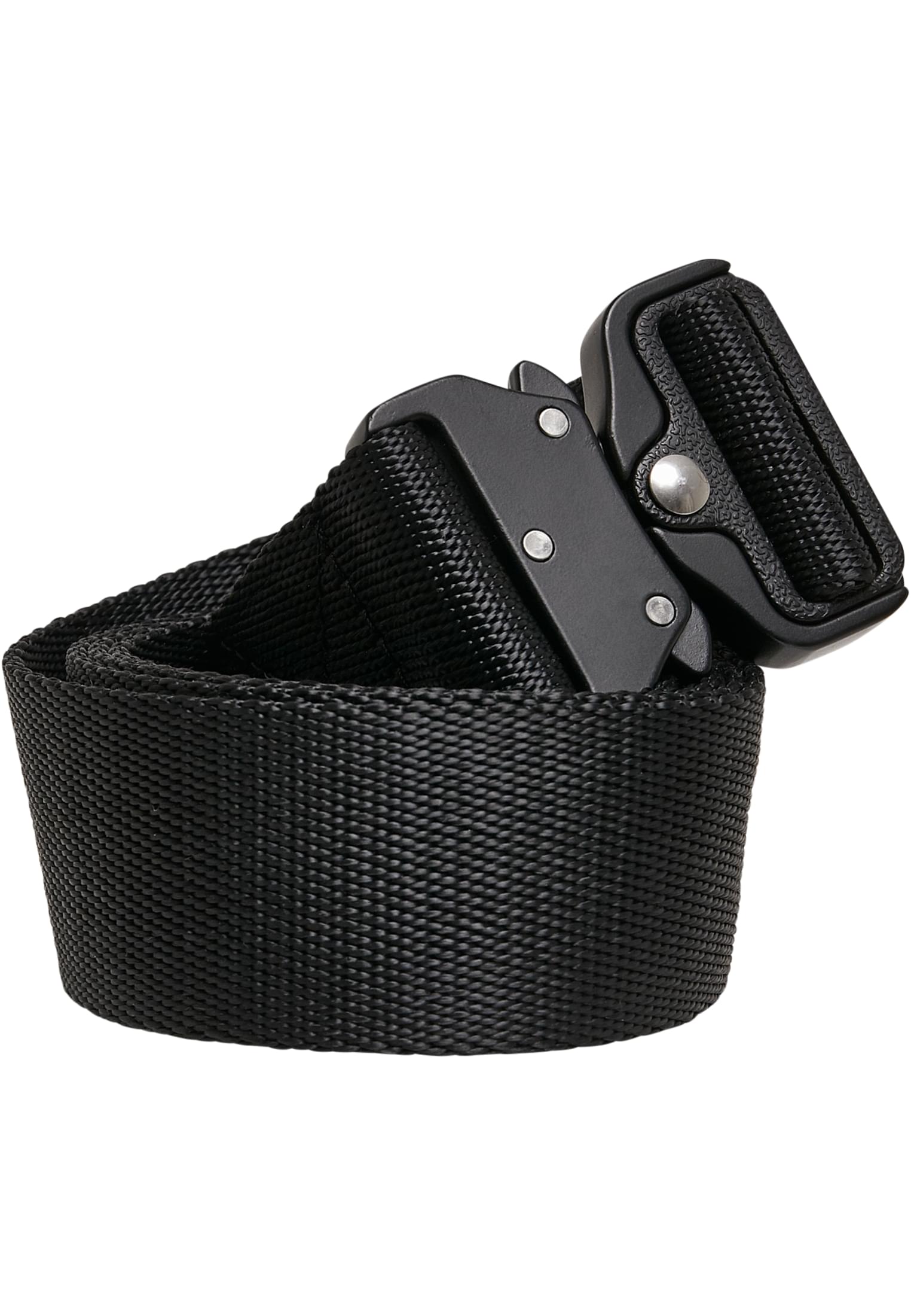 Wing Buckle Belt | black