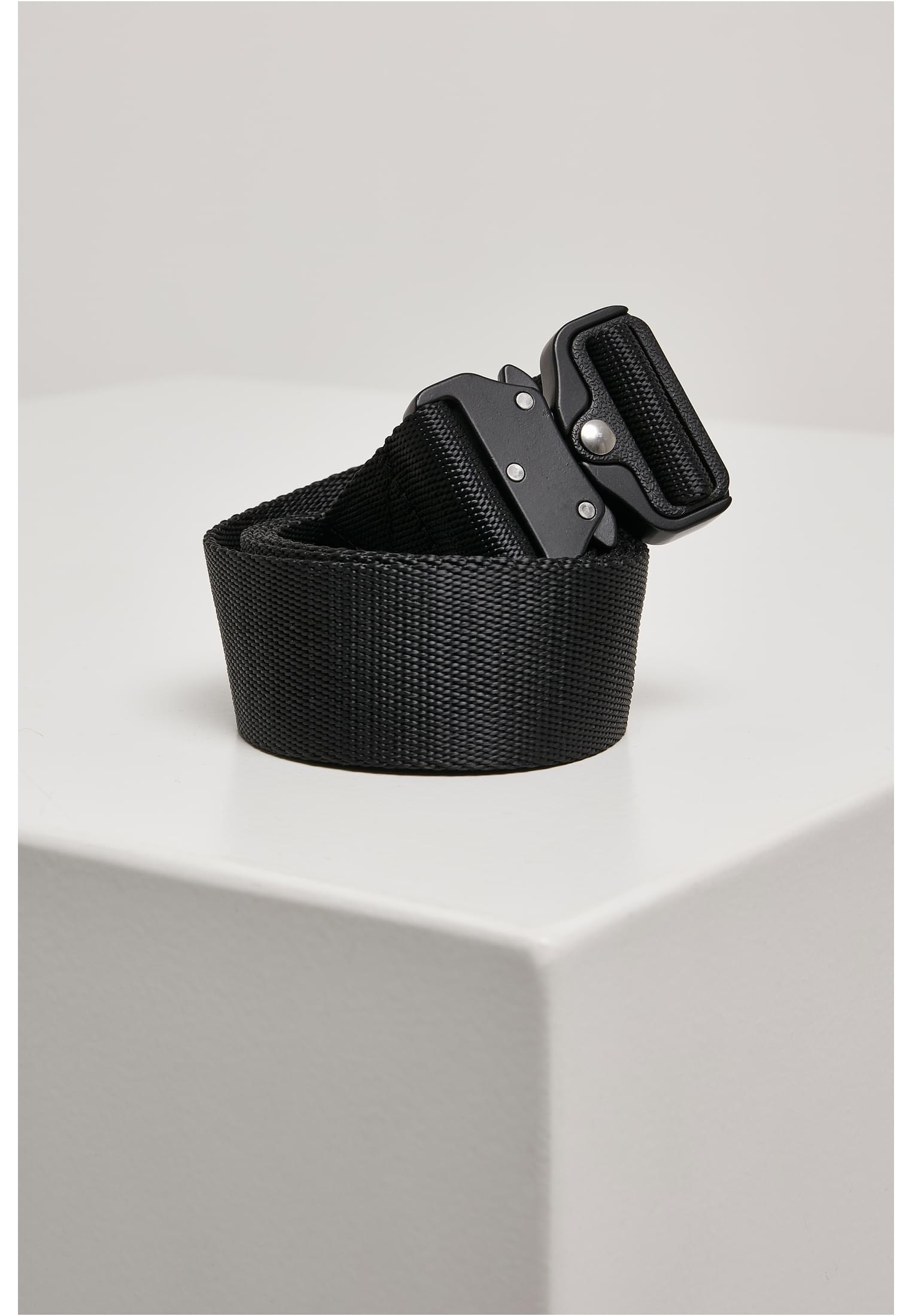 Wing Buckle Belt | black