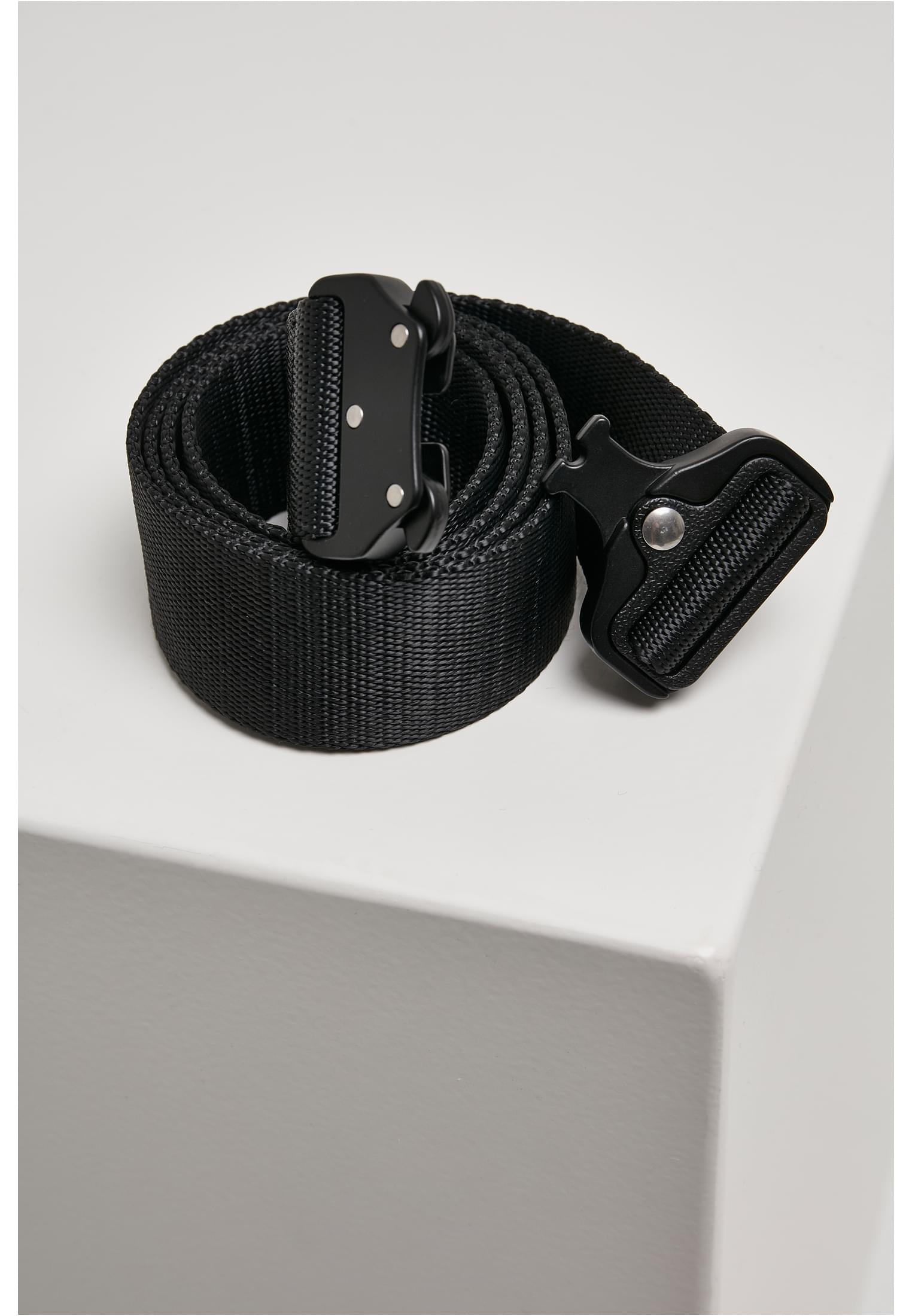 Wing Buckle Belt | black