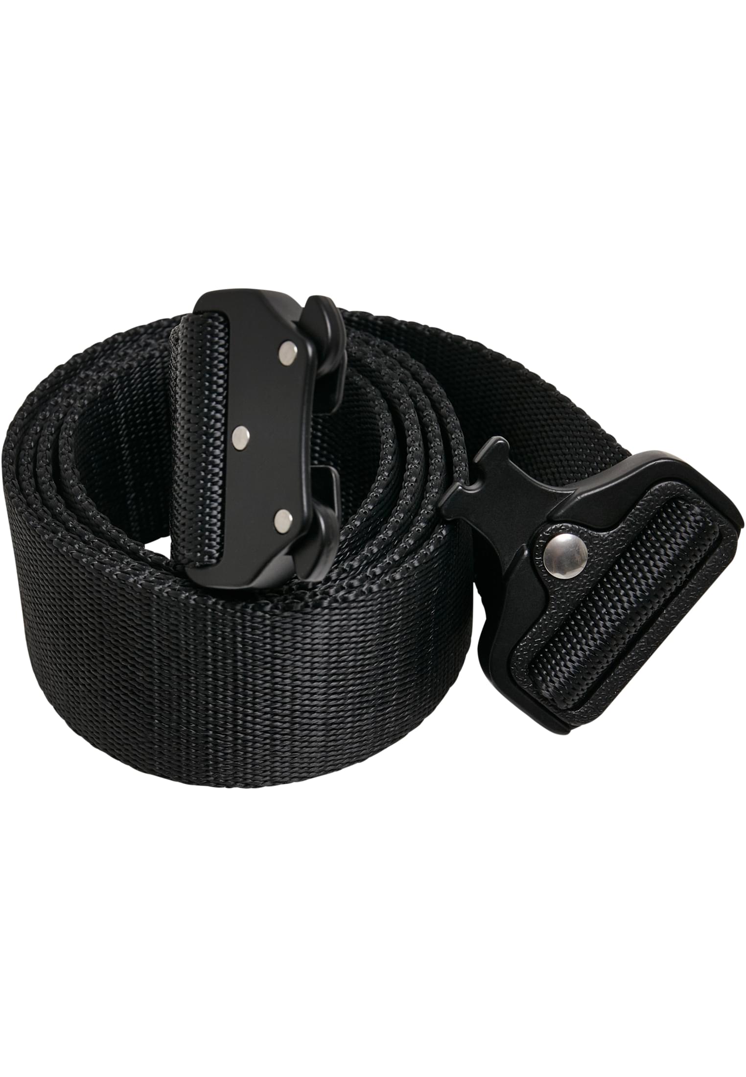 Wing Buckle Belt | black