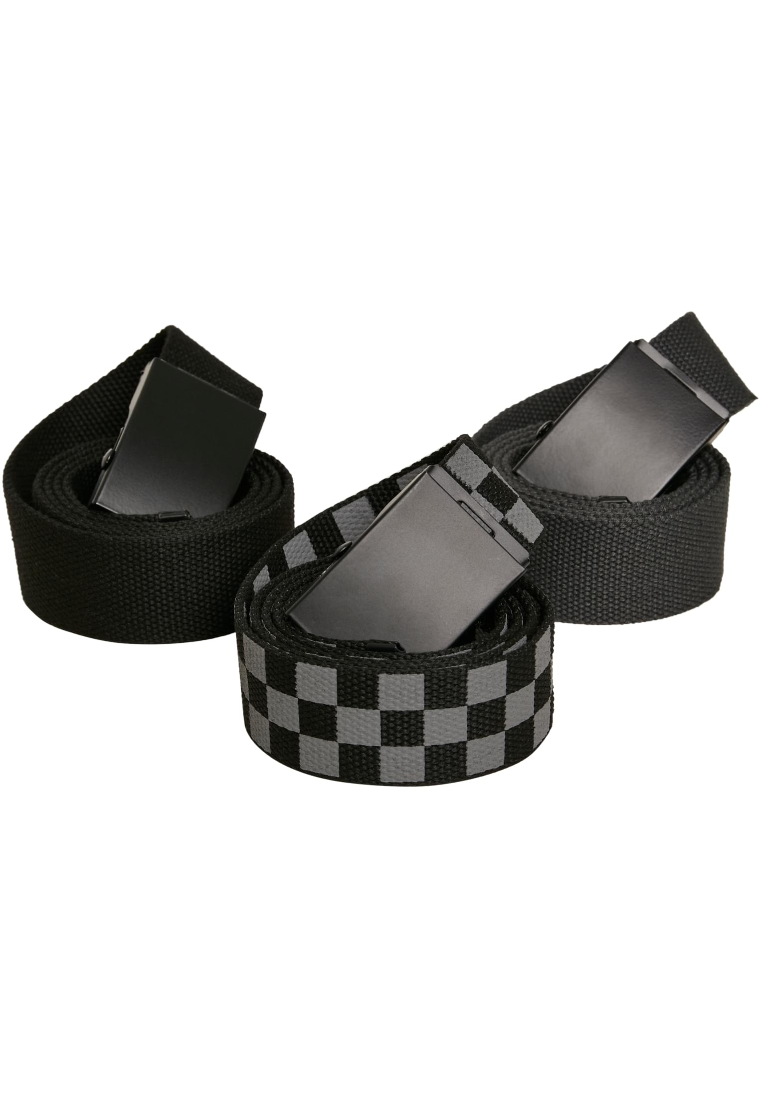 Belts Trio | gry blk/blk+blk/blk+cha/blk