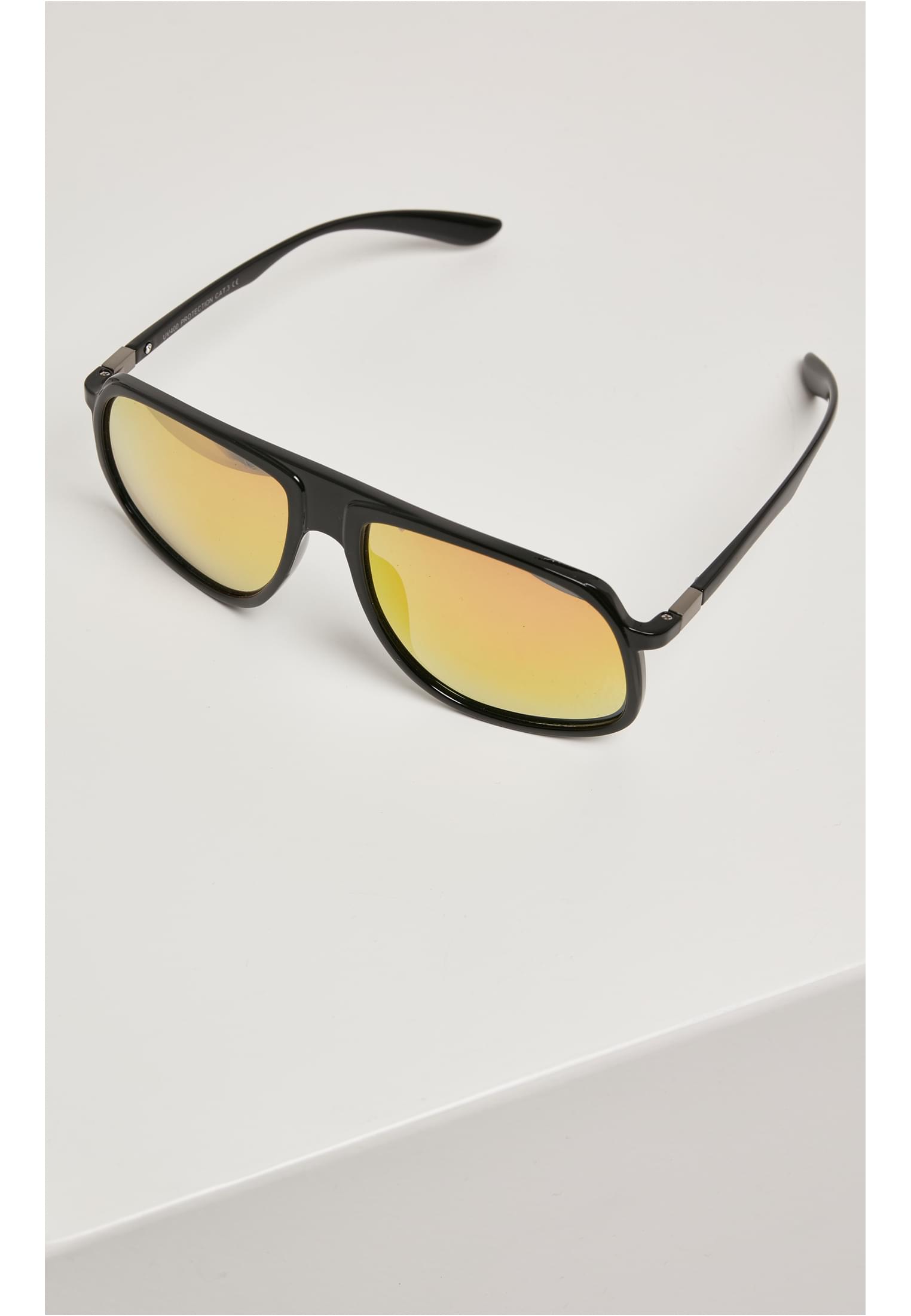 107 Chain Sunglasses Retro | blk/yellow