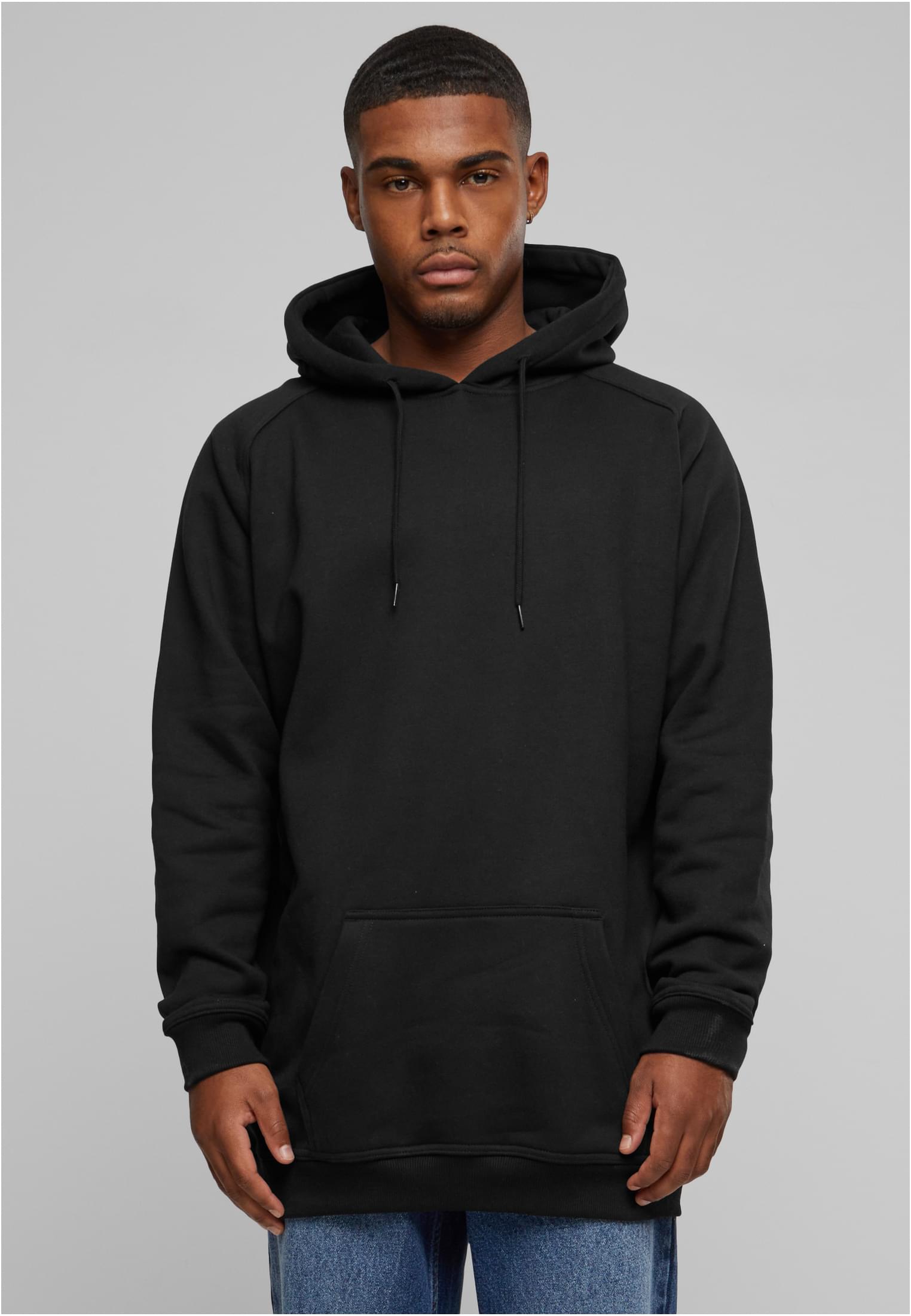 Tall Hoody | black