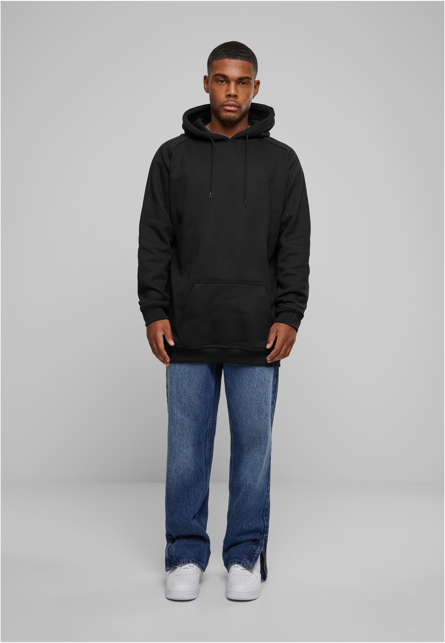 Tall Hoody | black