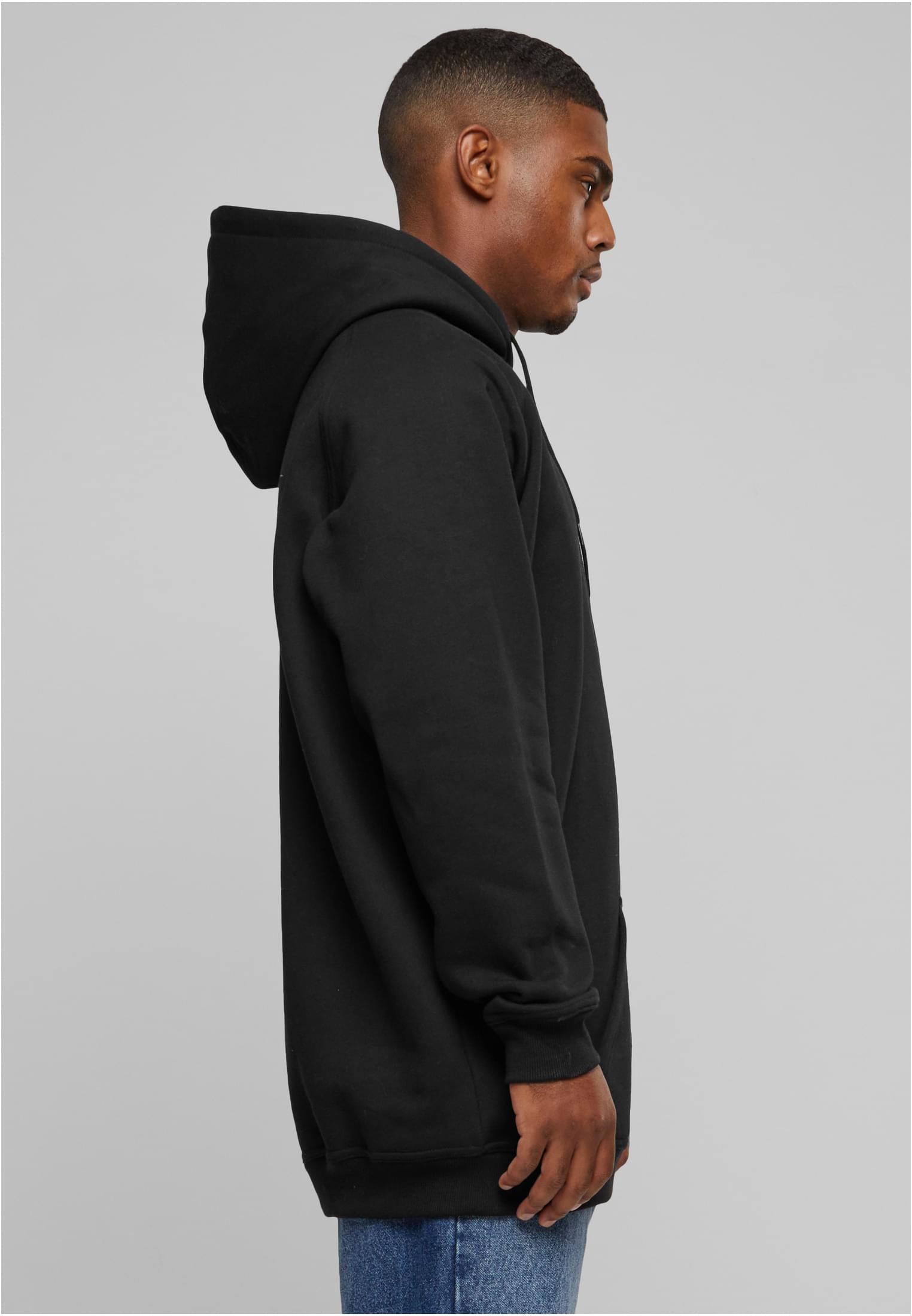 Tall Hoody | black