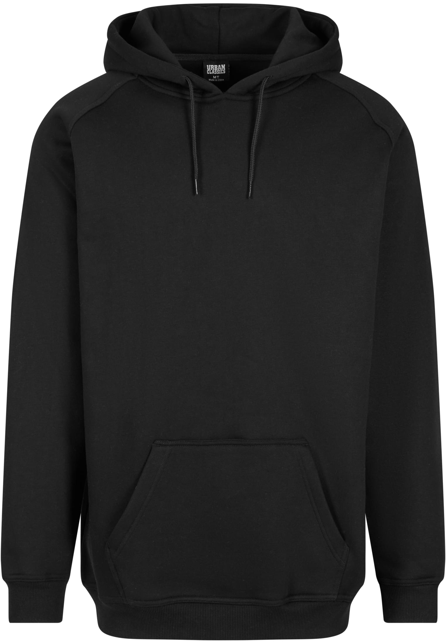 Tall Hoody | black