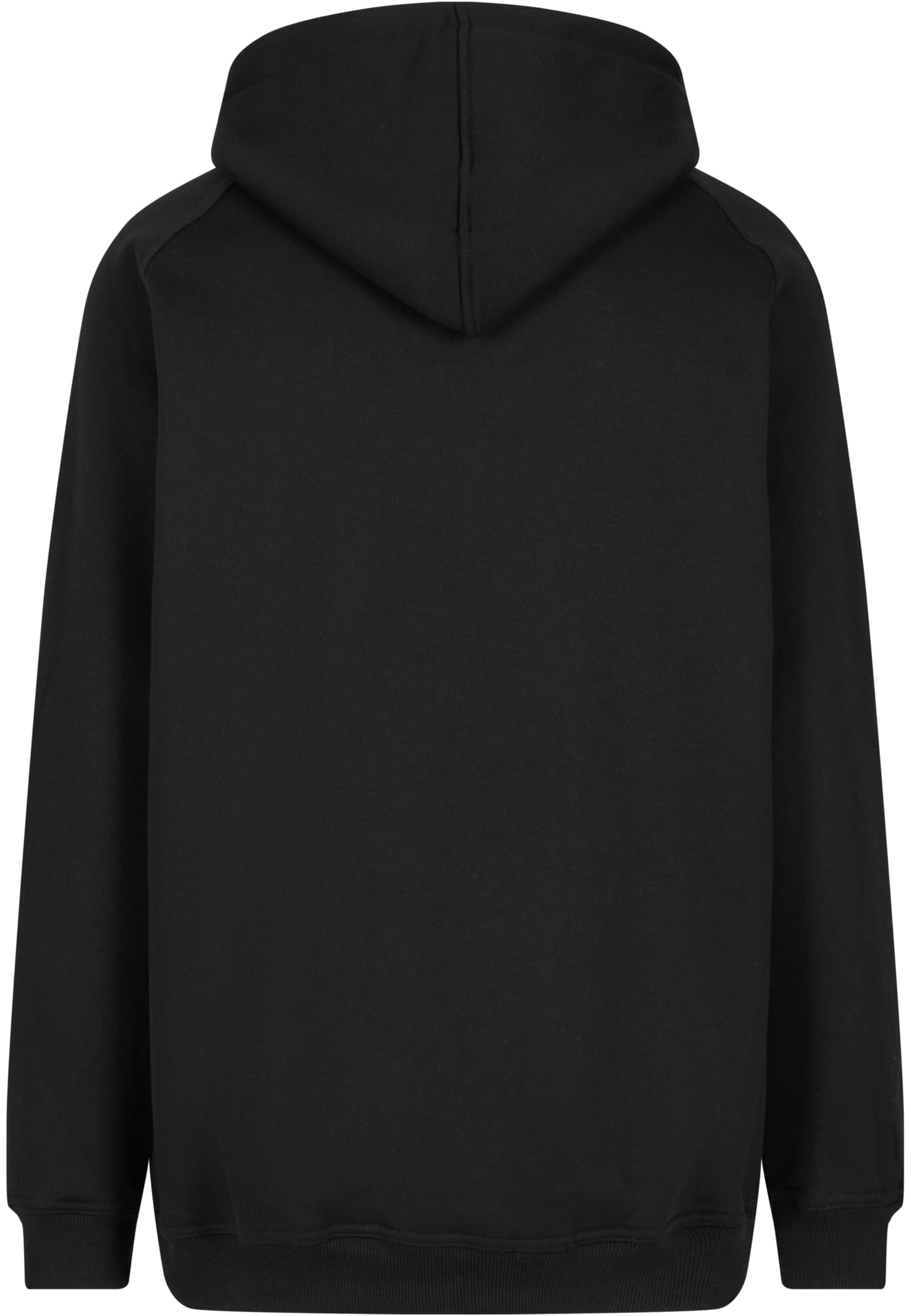 Tall Hoody | black