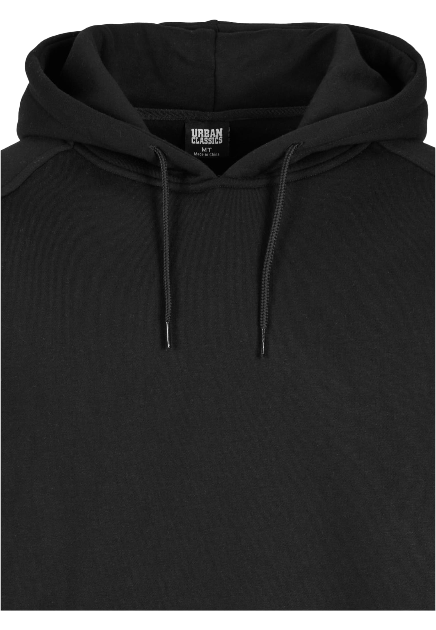 Tall Hoody | black