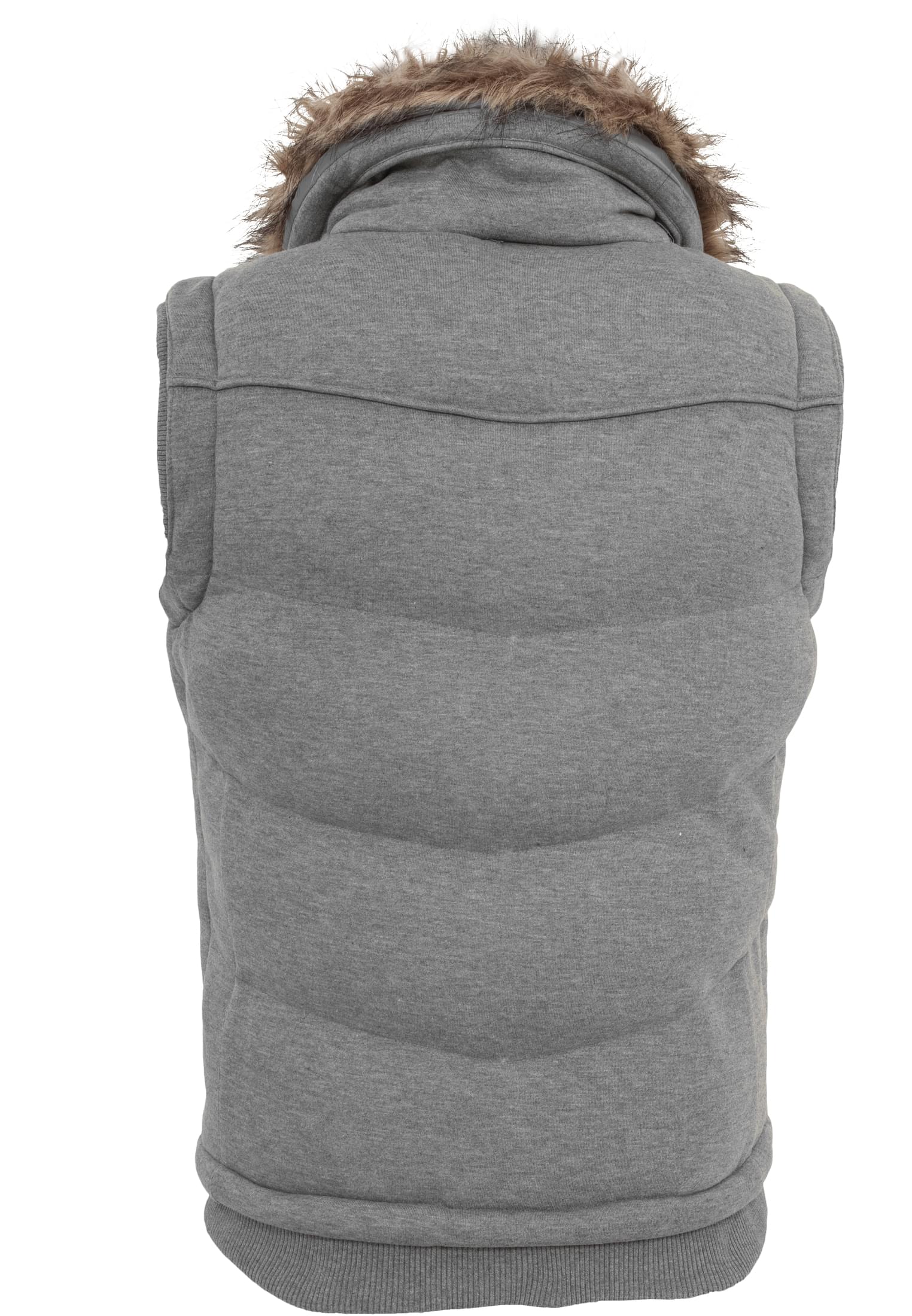 Sweat Bubble Vest | grey