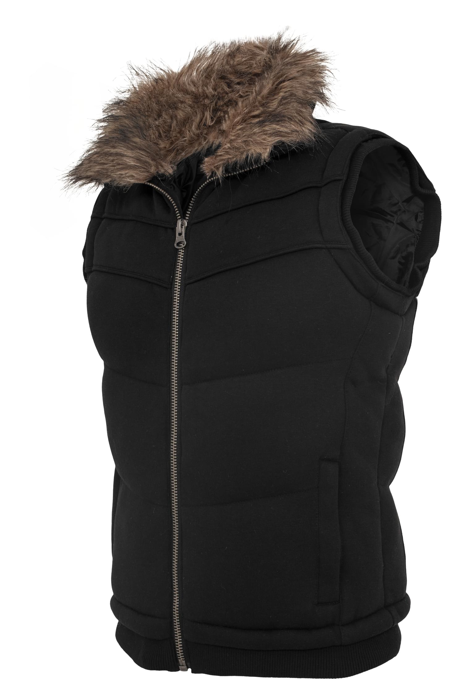 Sweat Bubble Vest | black