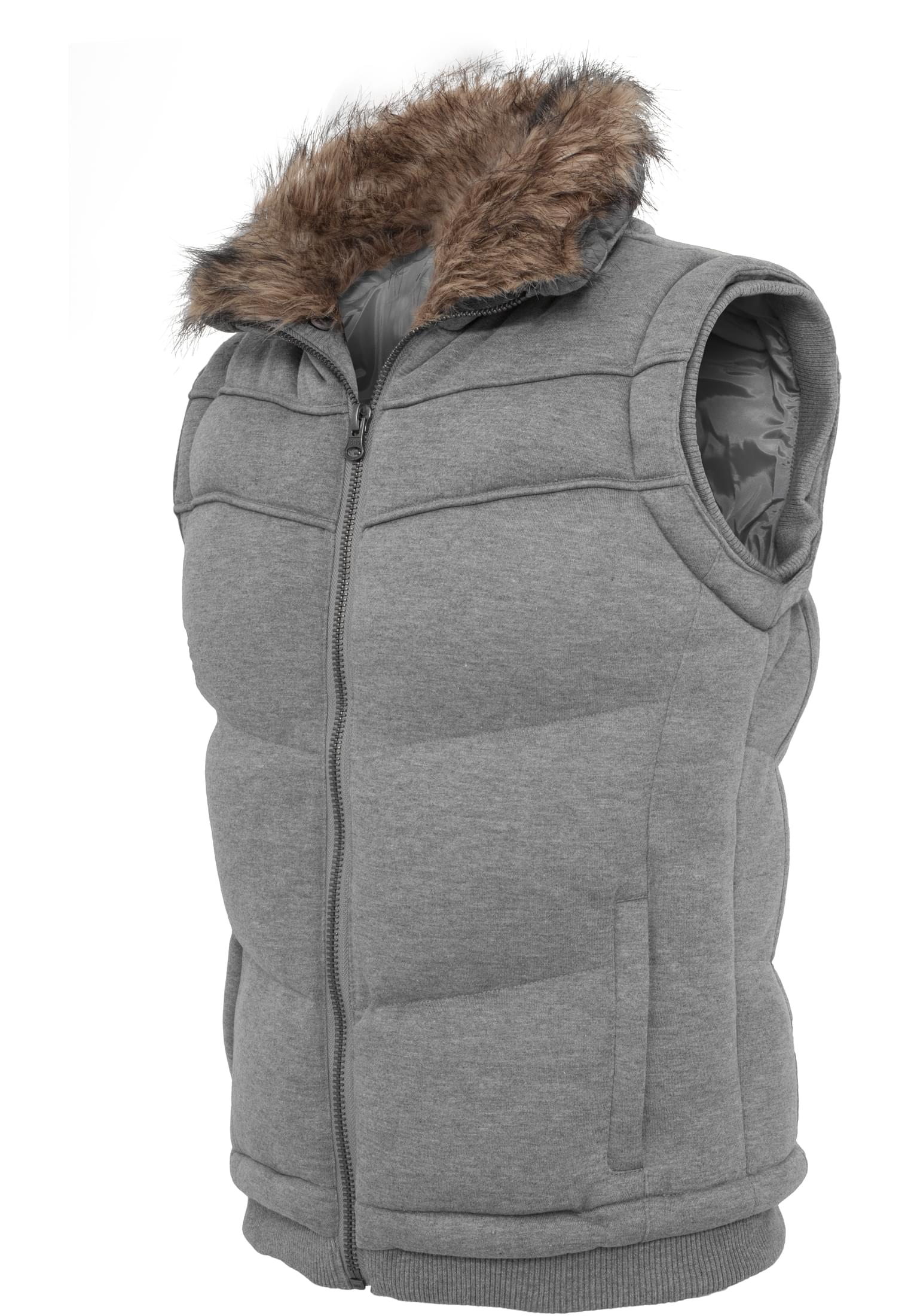 Sweat Bubble Vest | grey