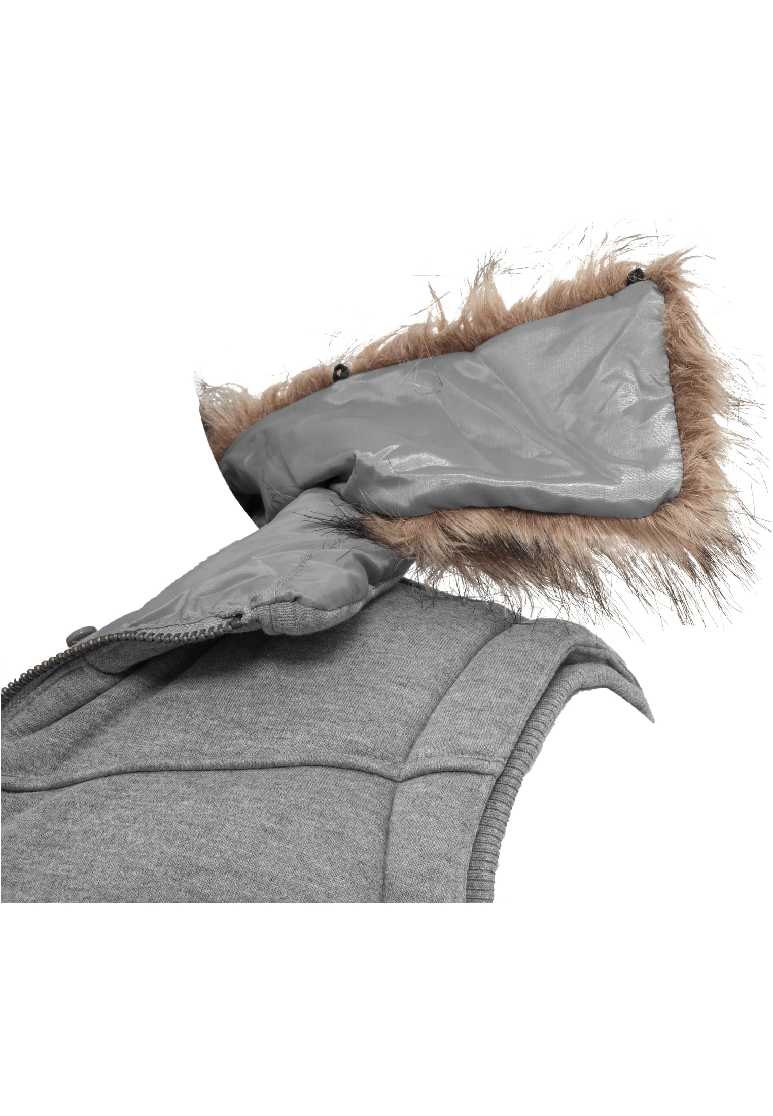 Sweat Bubble Vest | grey