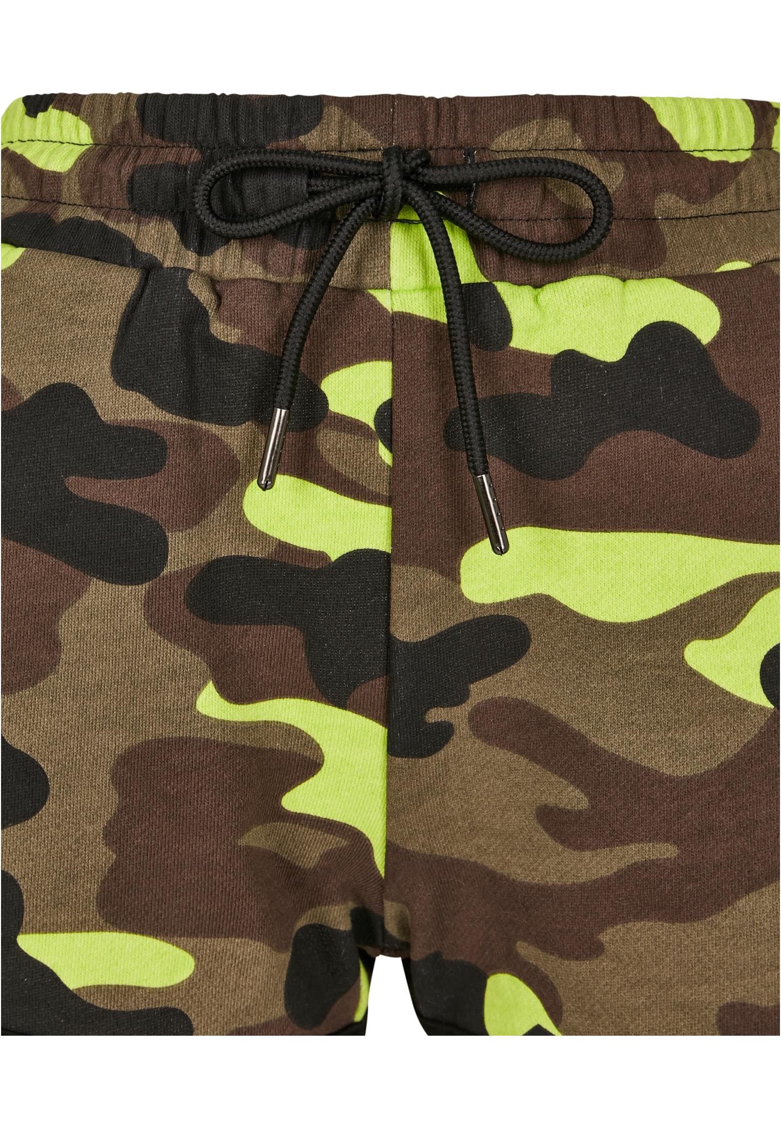 Ladies Printed Camo Hot Pants | frozenyellow camo