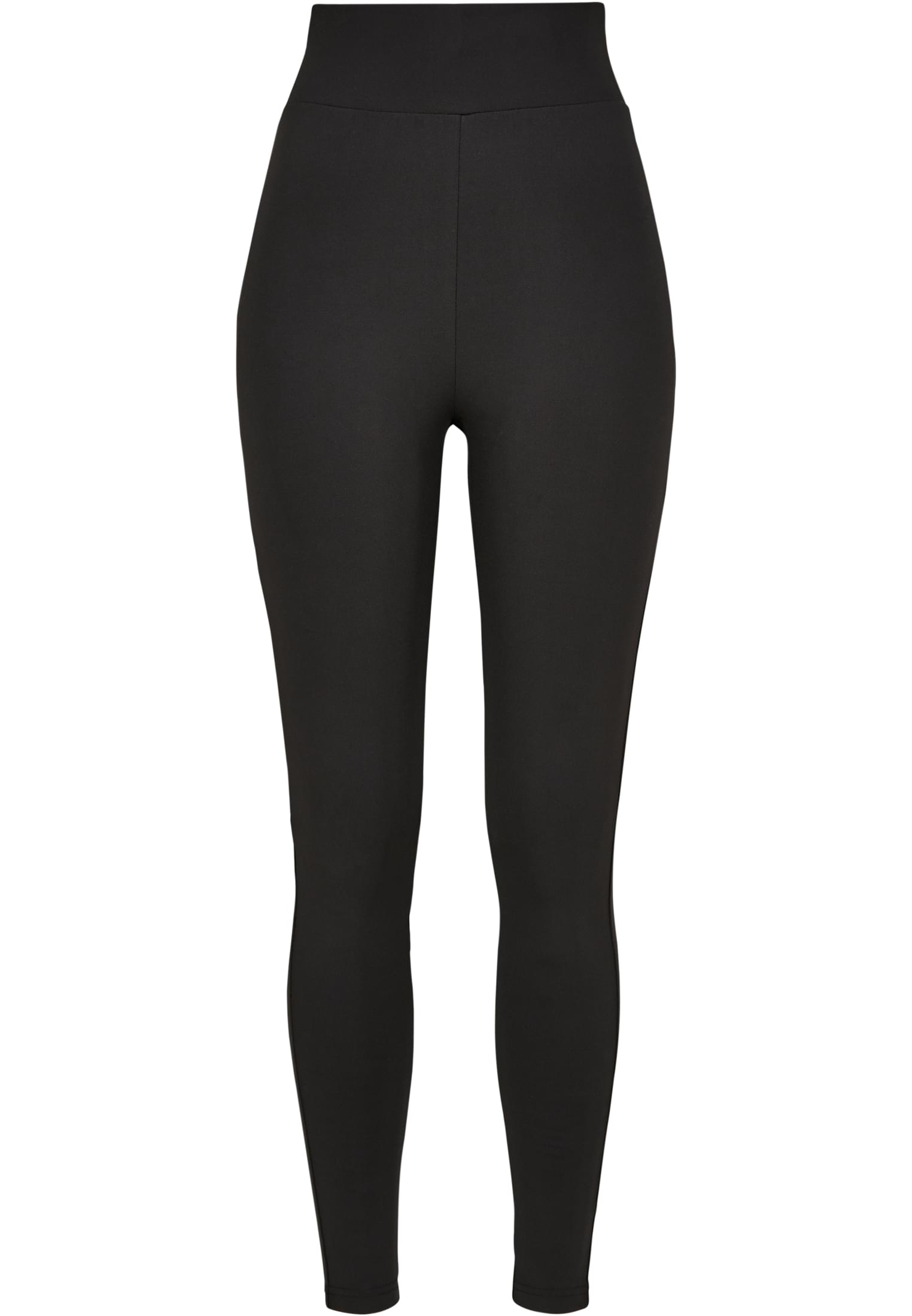 Ladies High Waist Leggings 2-Pack | black+black