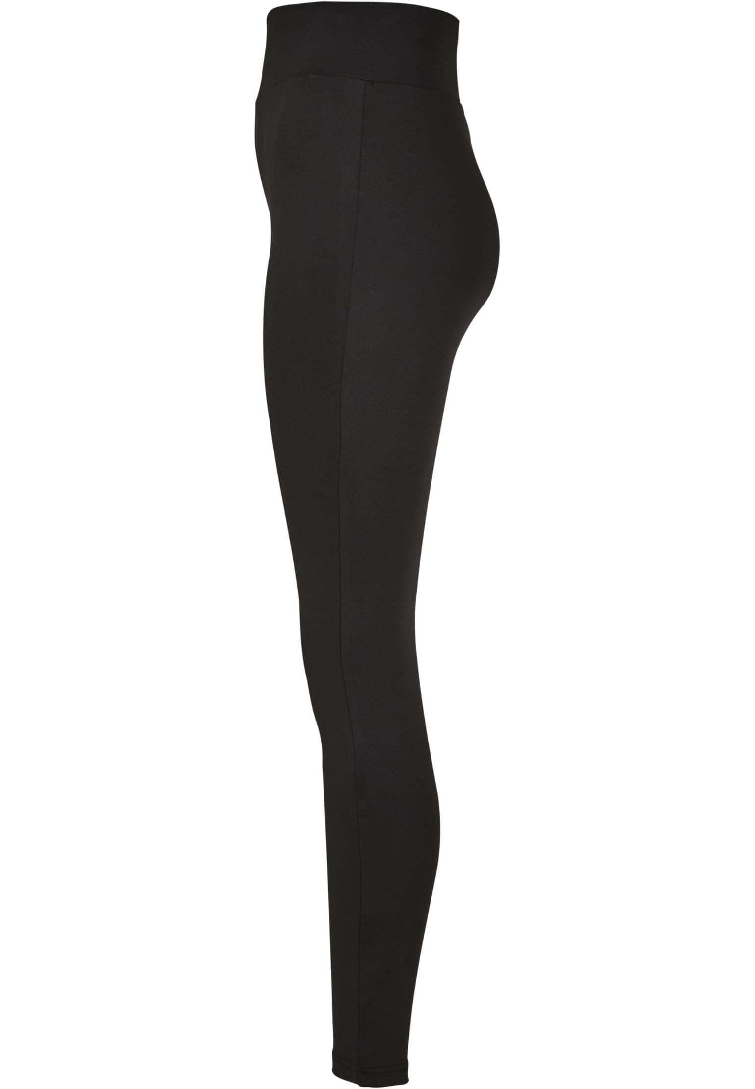 Ladies High Waist Leggings | black