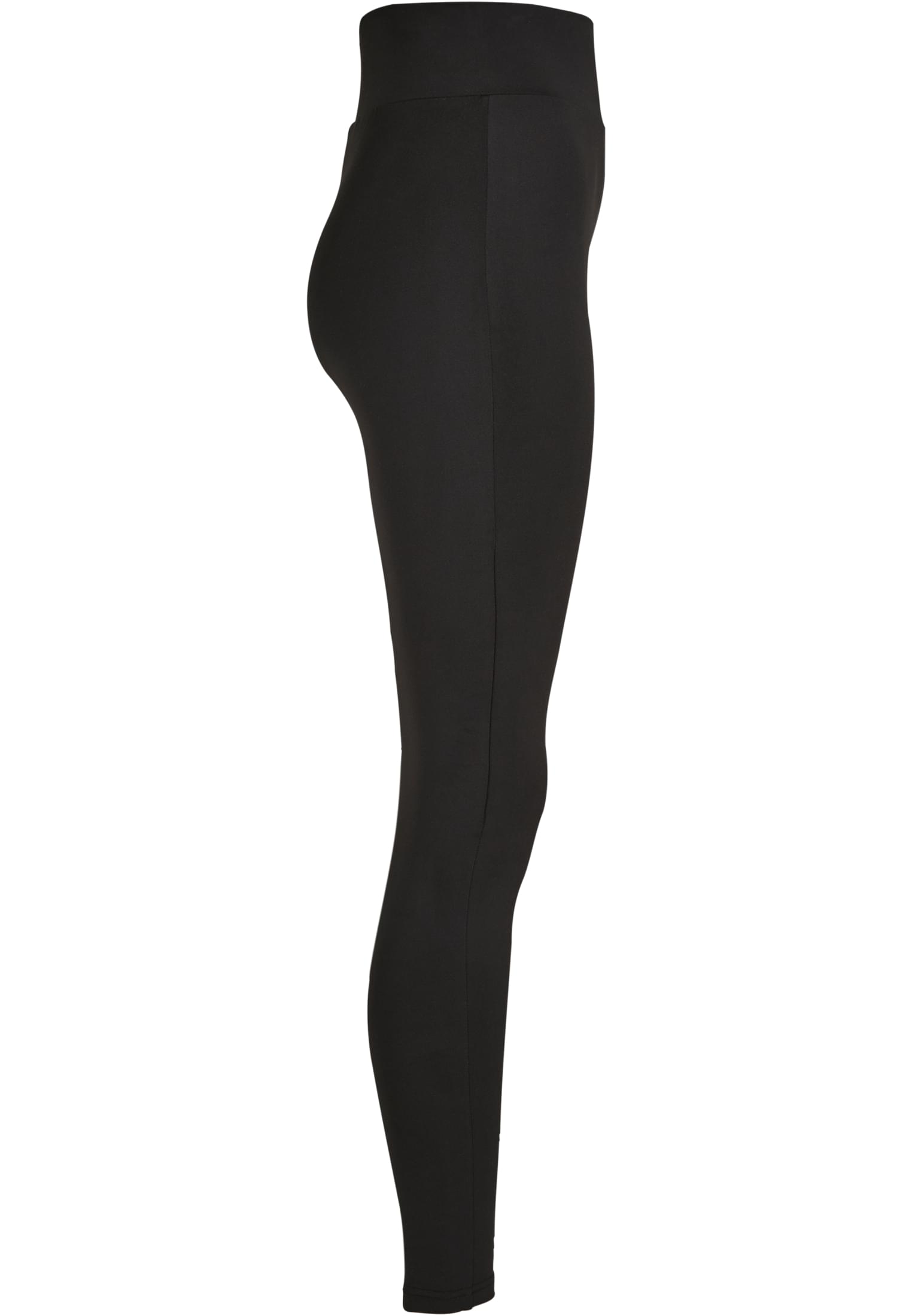 Ladies High Waist Leggings | black