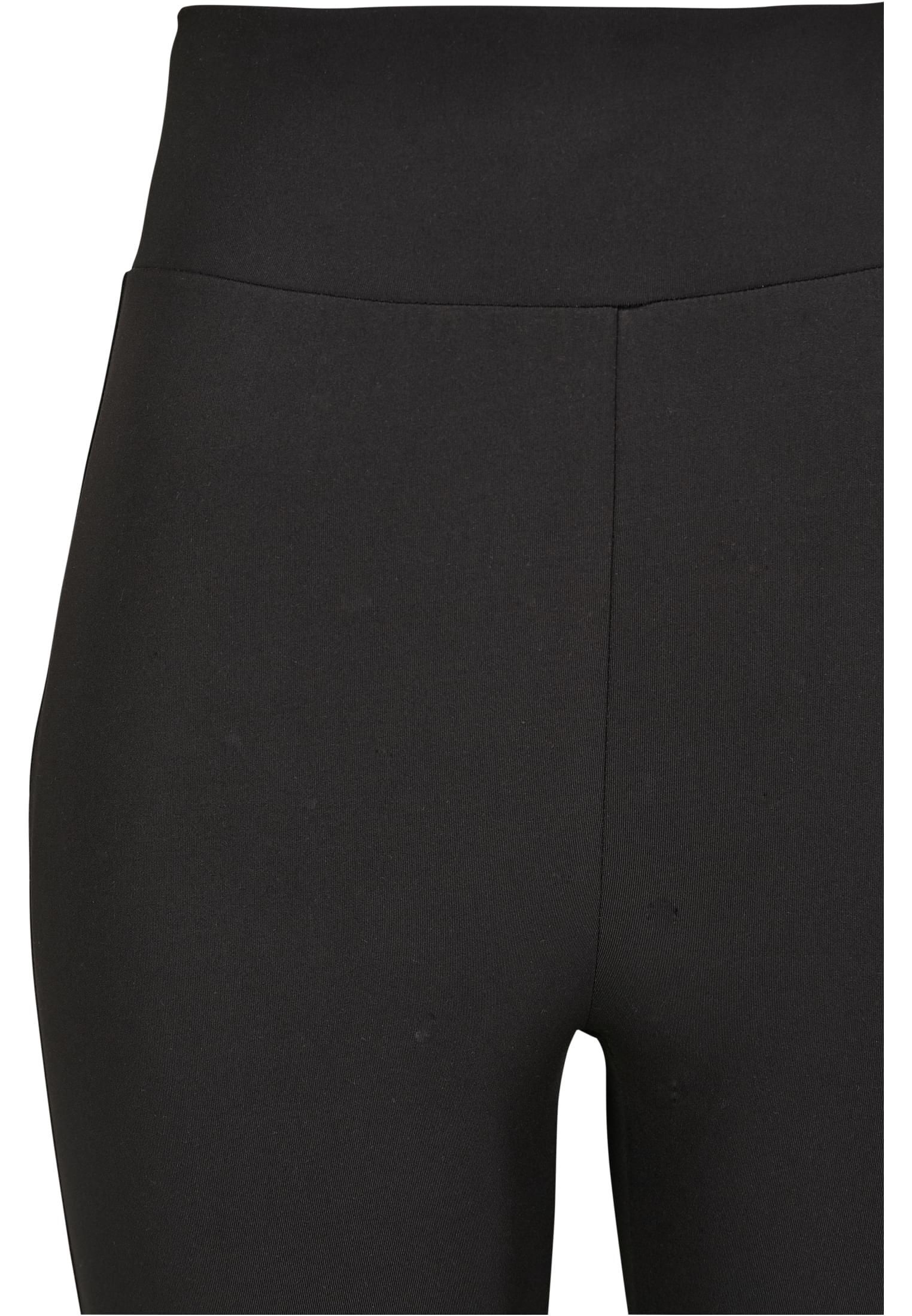 Ladies High Waist Leggings | black