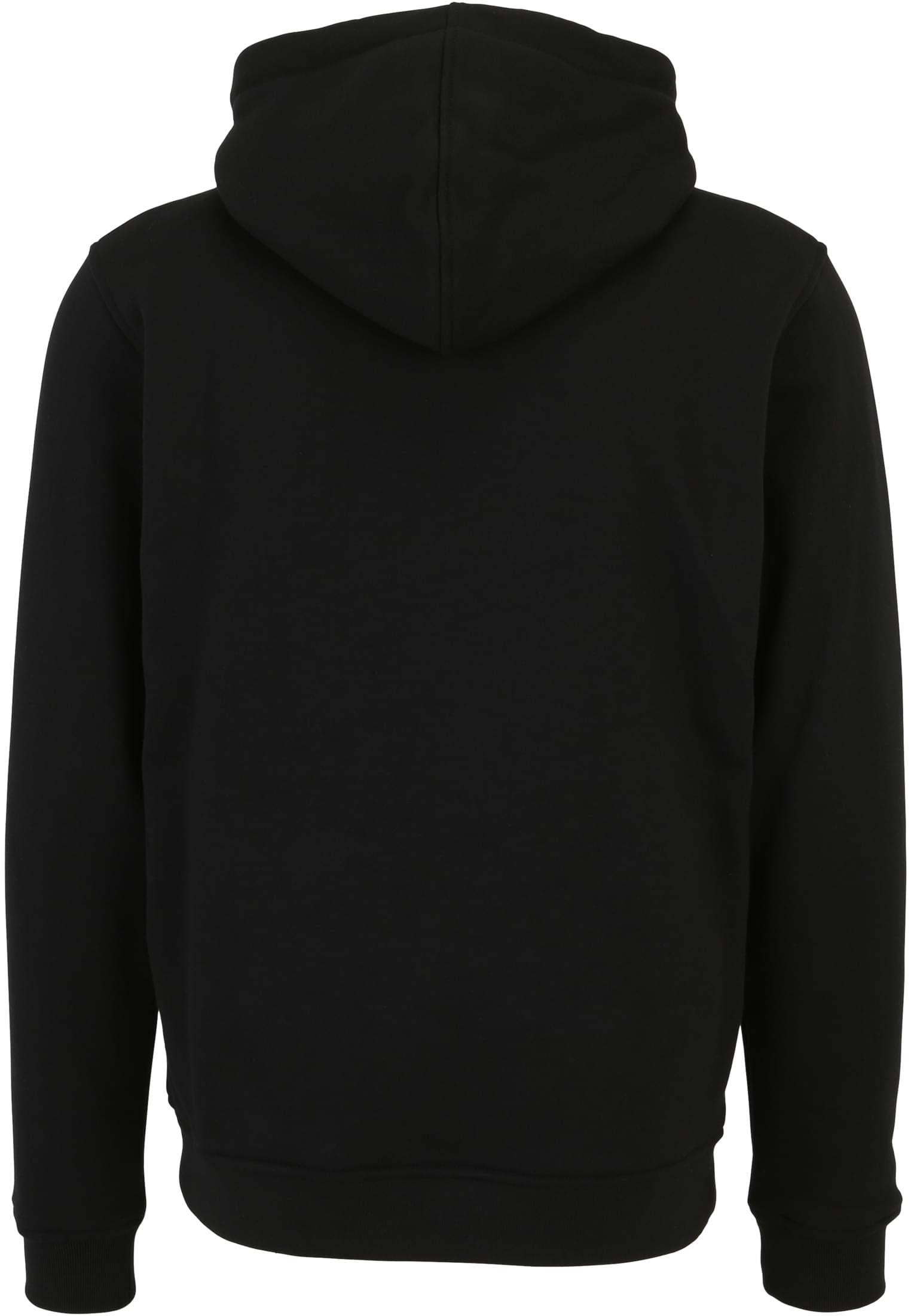 2-tone Zip Hoody | blk/blk