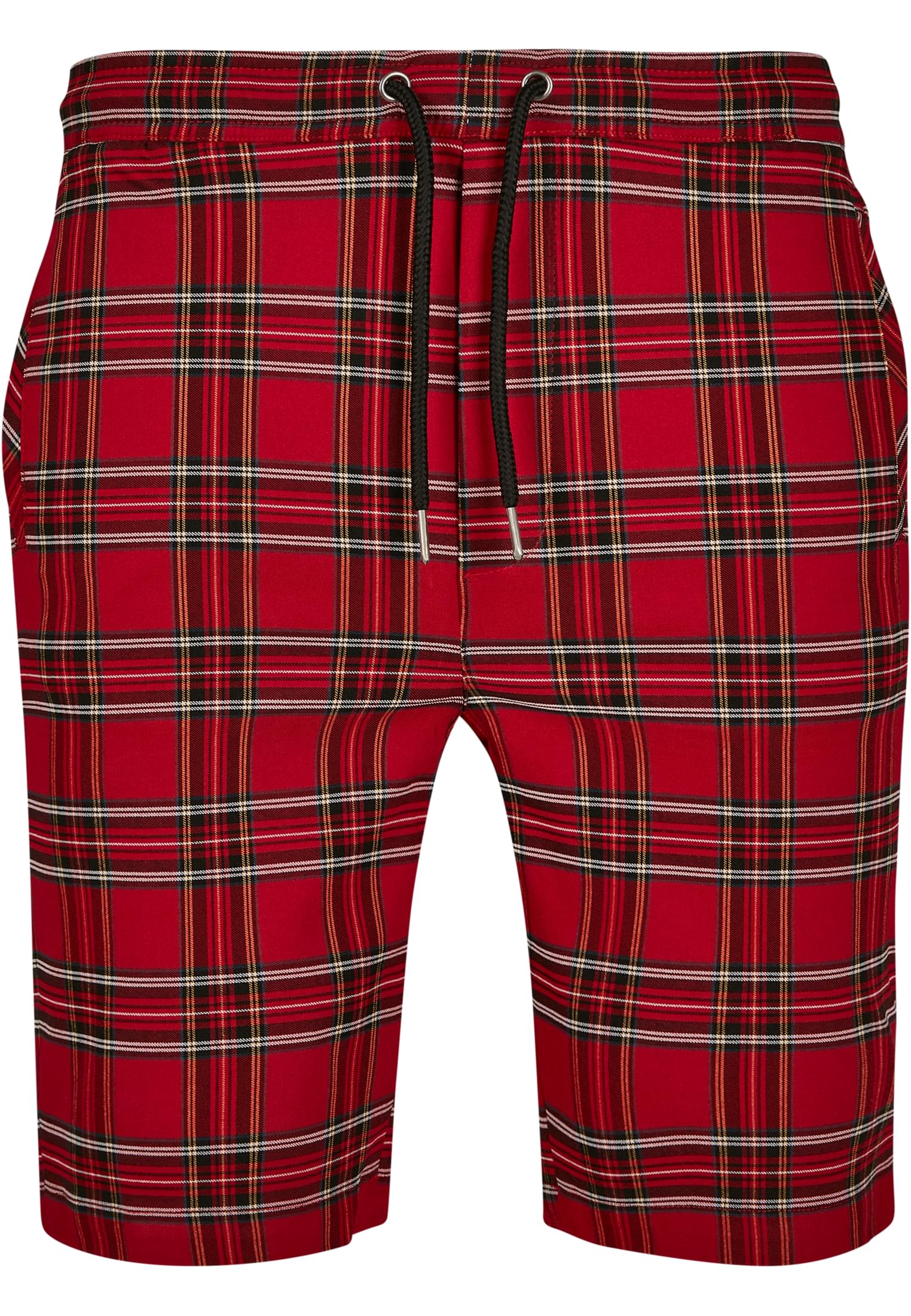 Checker Shorts | red/blk