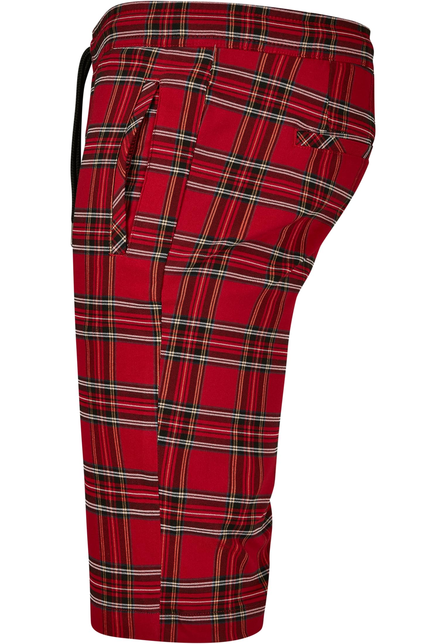 Checker Shorts | red/blk