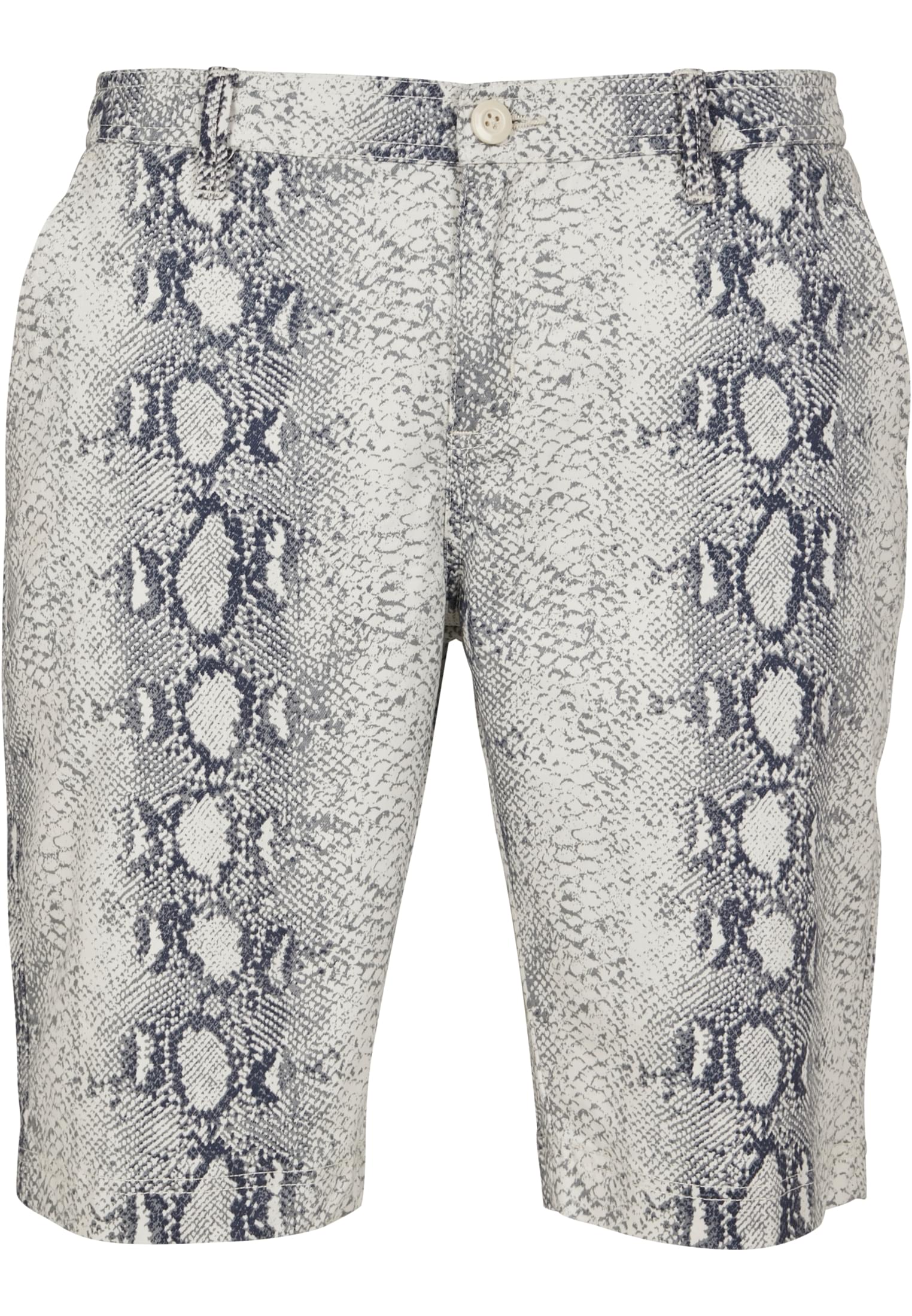 AOP Stretch Shorts | offwhite snake