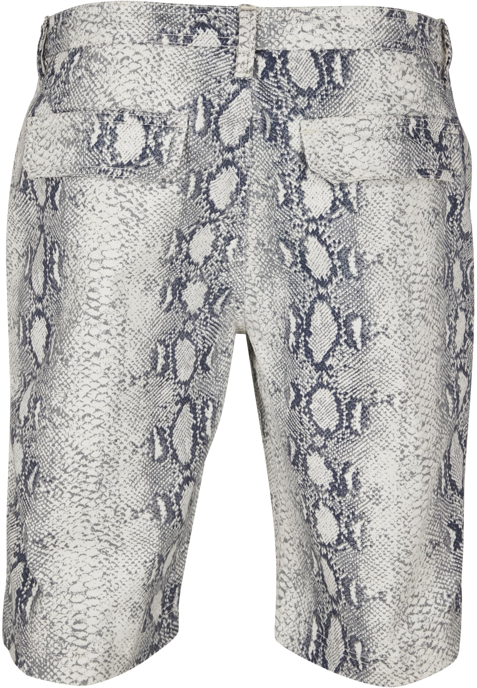 AOP Stretch Shorts | offwhite snake