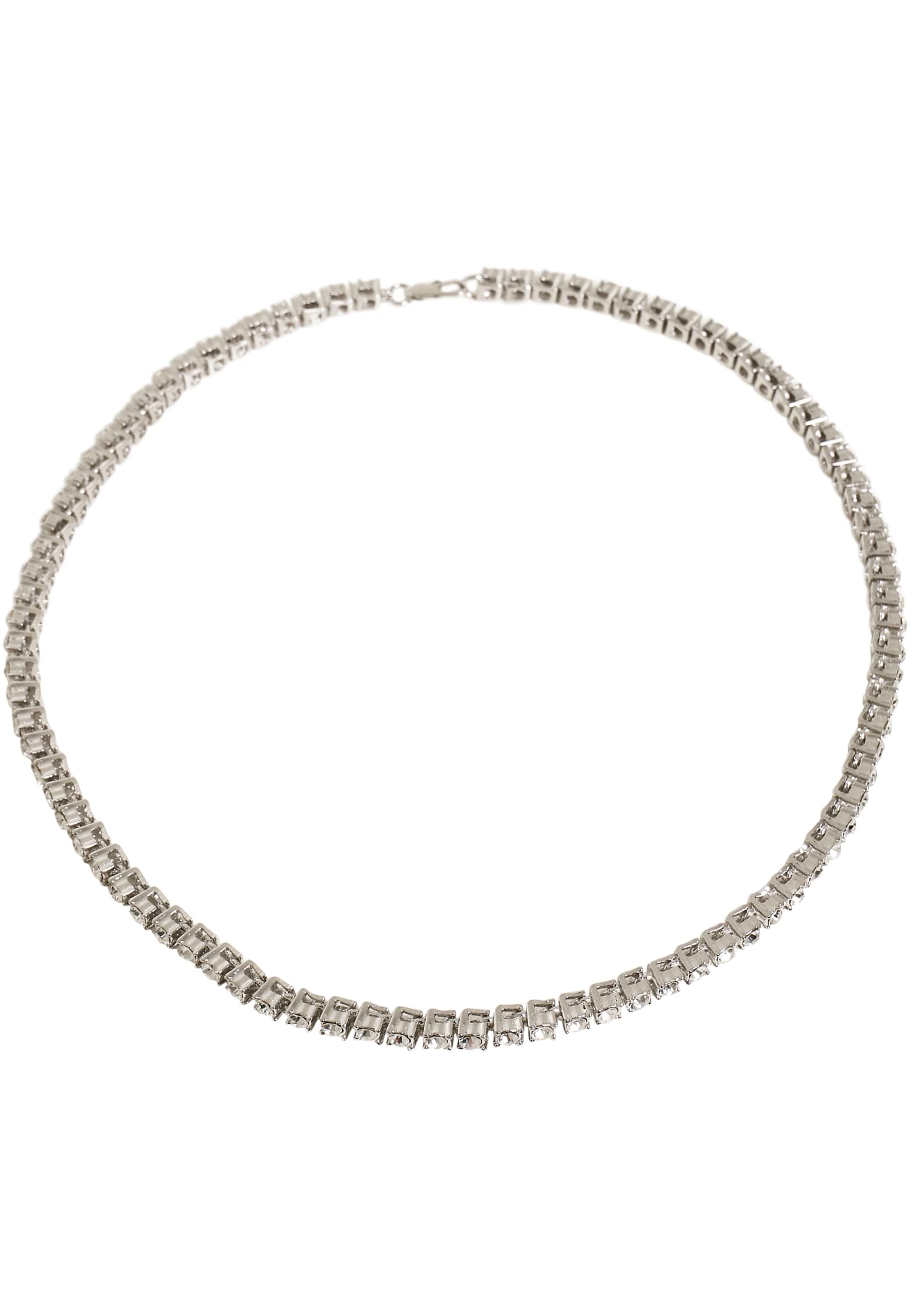 Necklace With Stones | silver