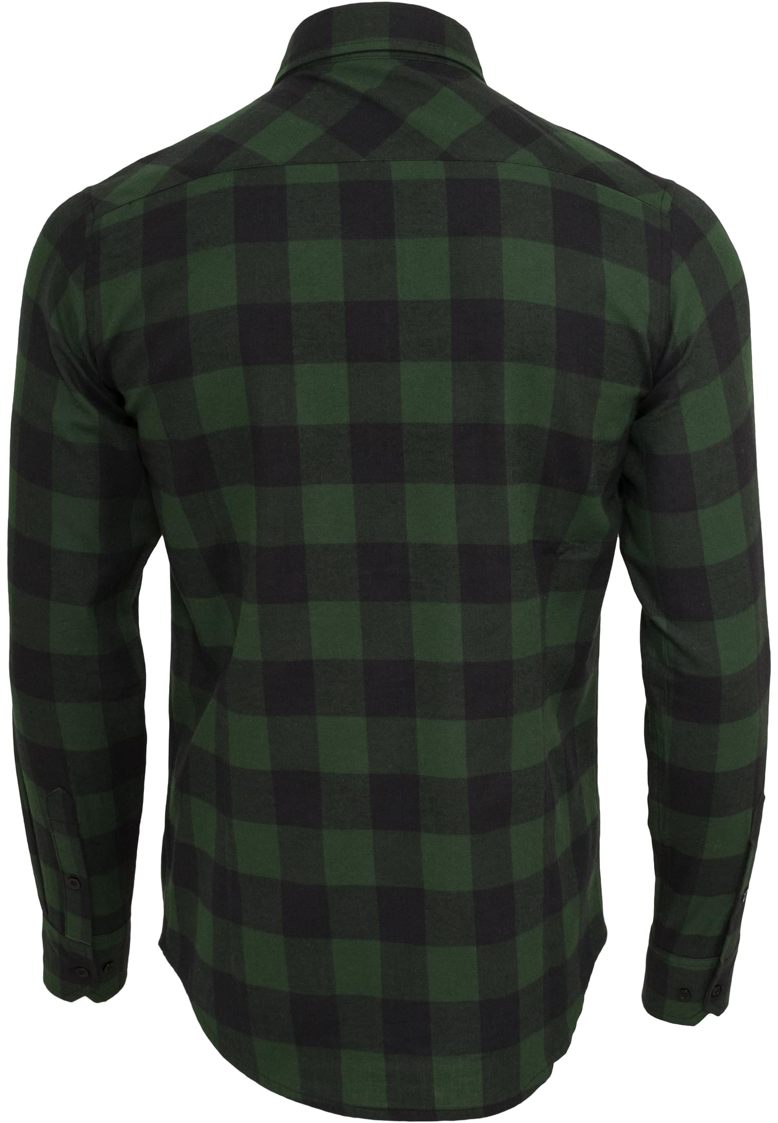 Checked Flanell Shirt | blk/forest