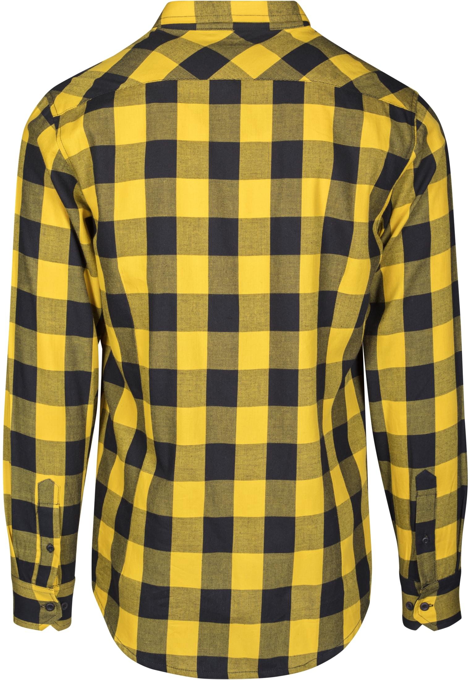 Checked Flanell Shirt | blk/honey