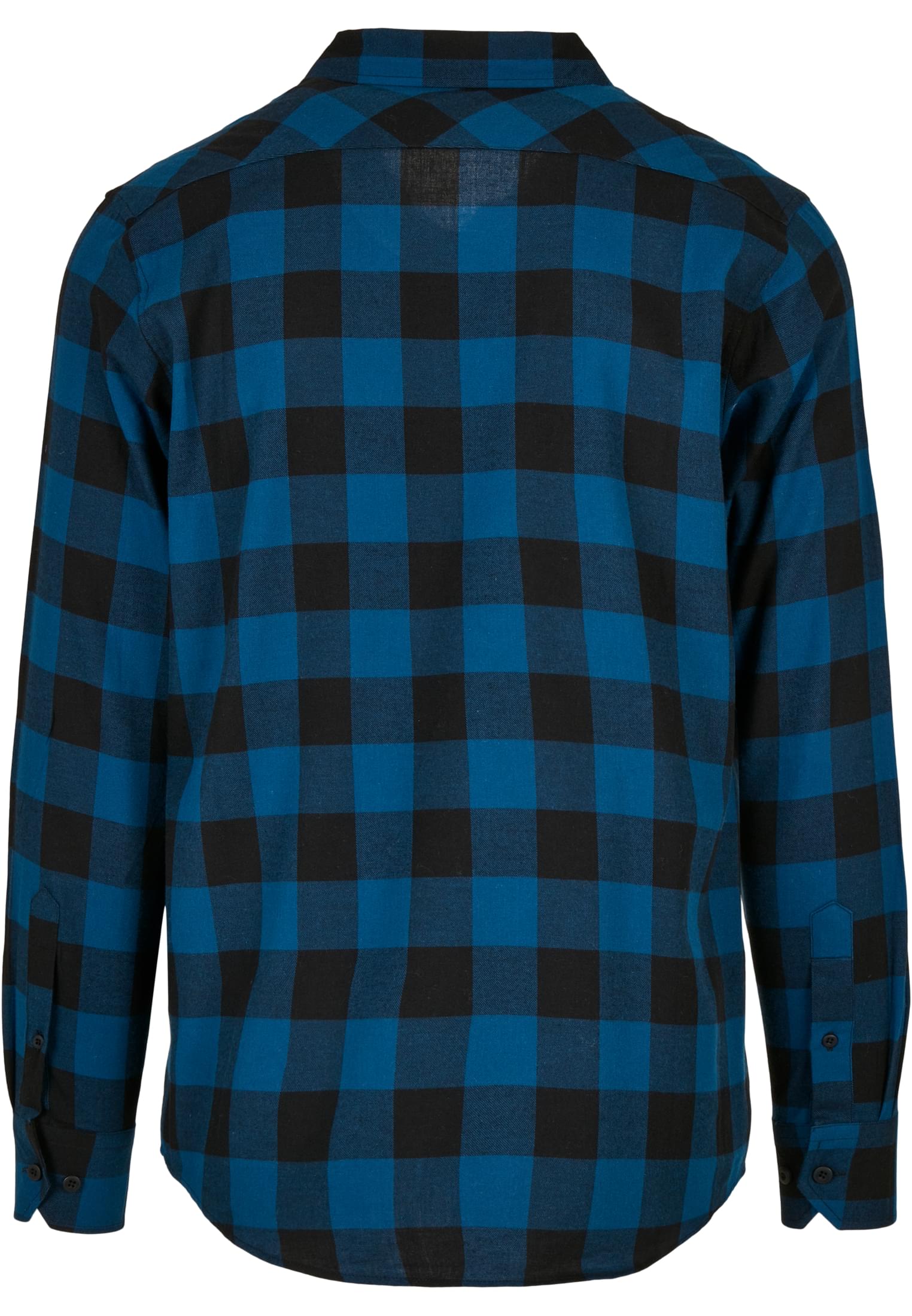 Checked Flanell Shirt | blue/black