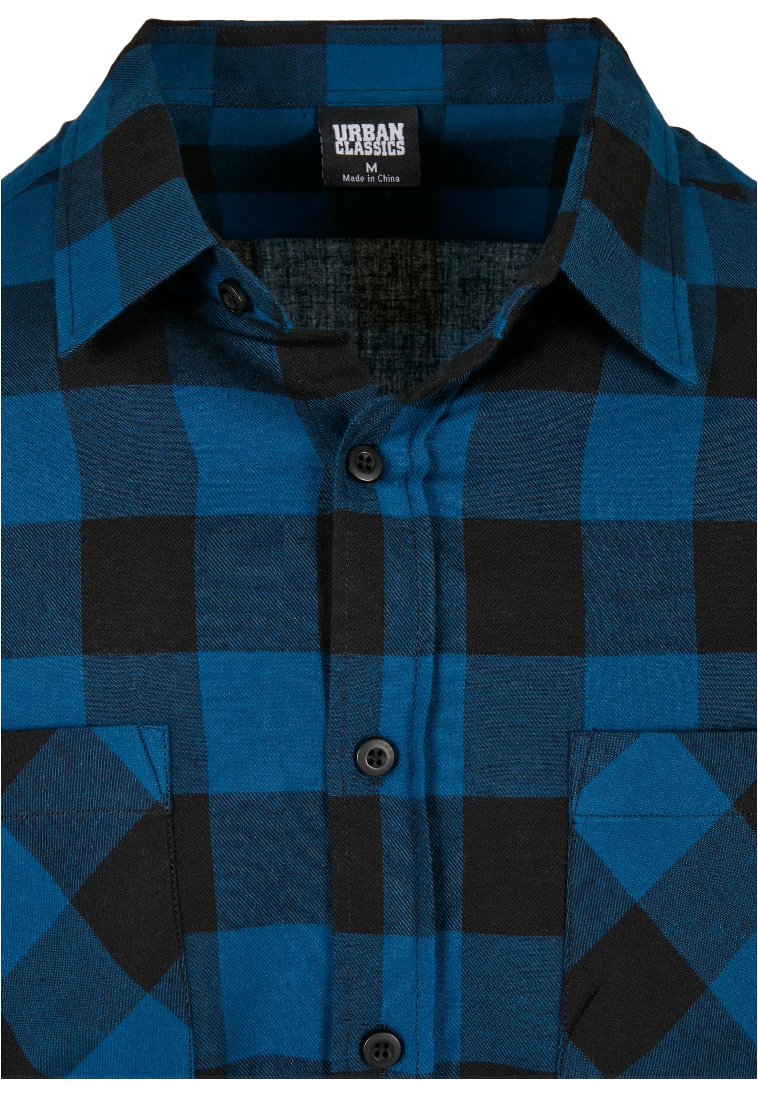 Checked Flanell Shirt | blue/black